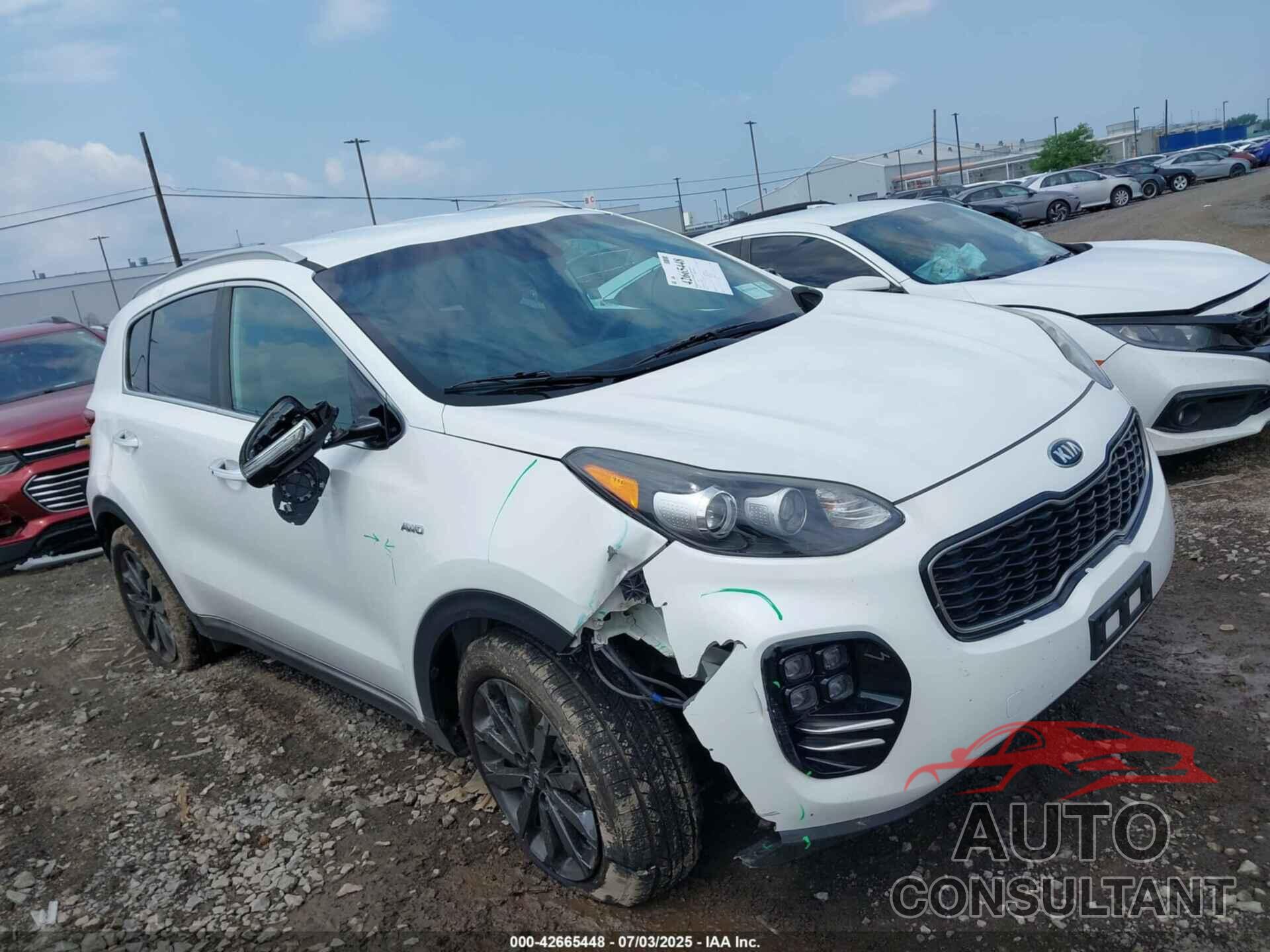 KIA SPORTAGE 2018 - KNDPNCACXJ7409142