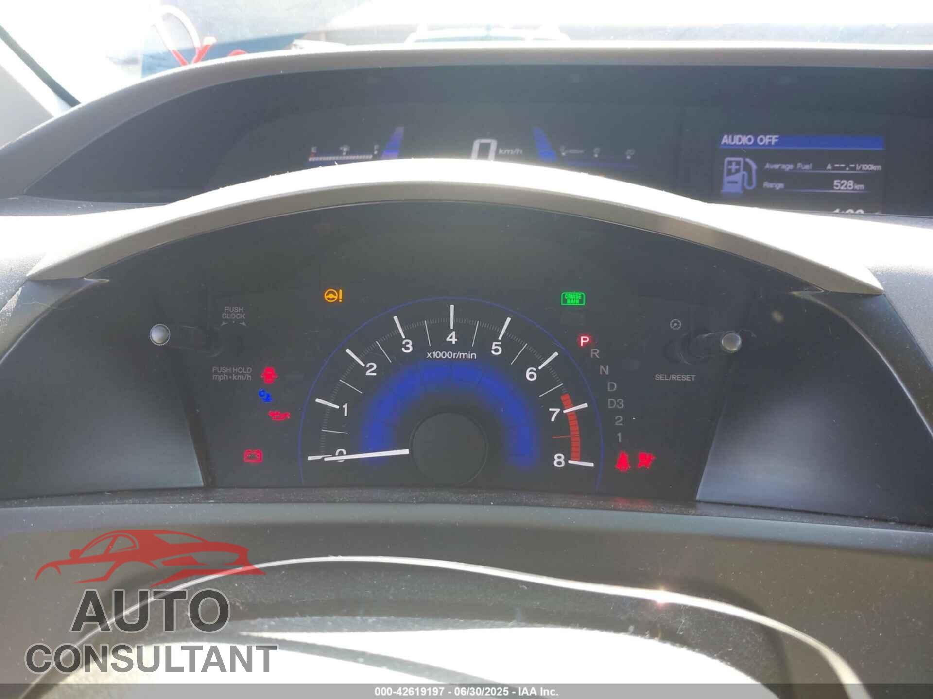 HONDA CIVIC 2012 - 19XFB2F5XCE310736