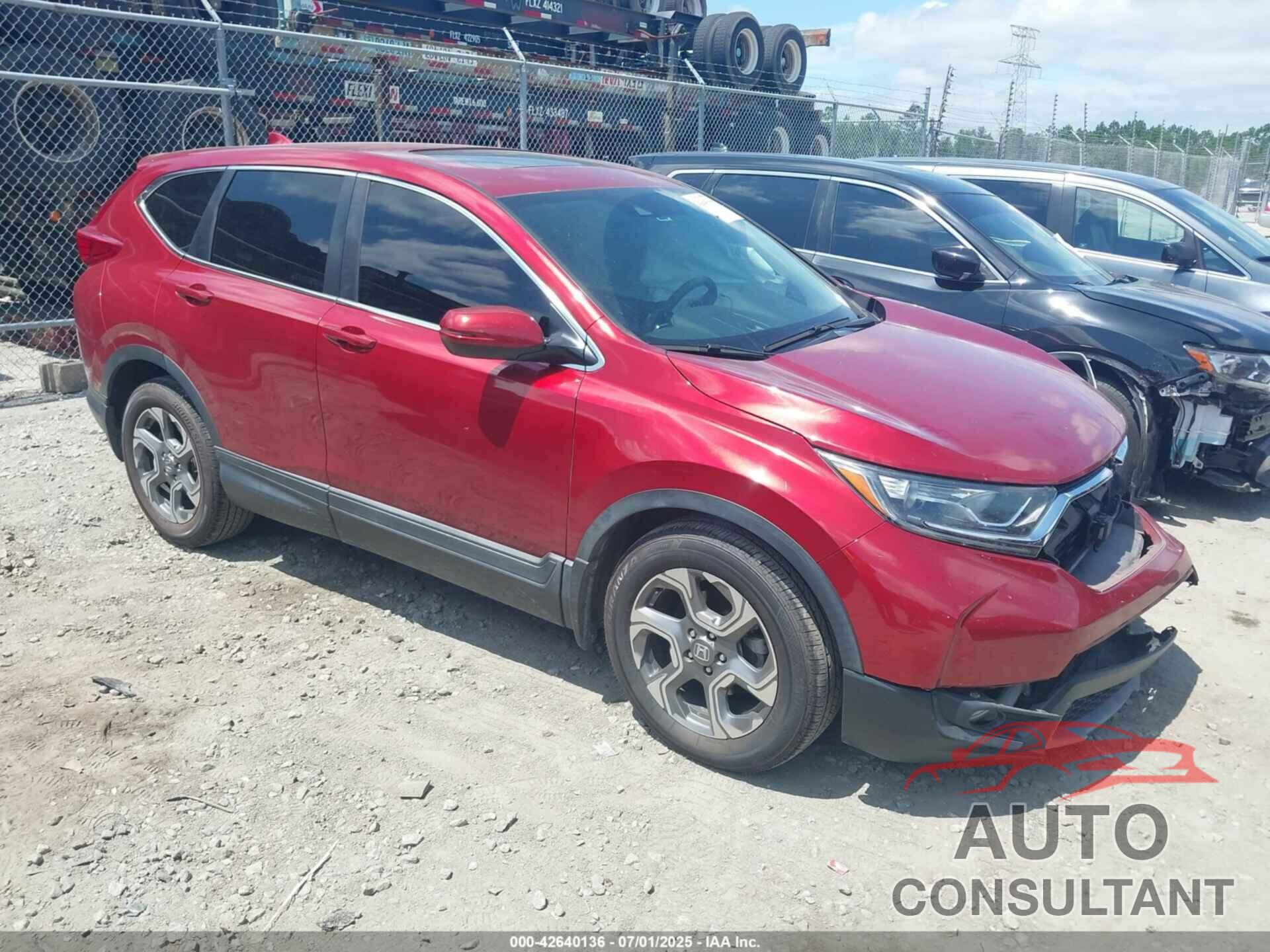 HONDA CR-V 2019 - 2HKRW1H57KH503445