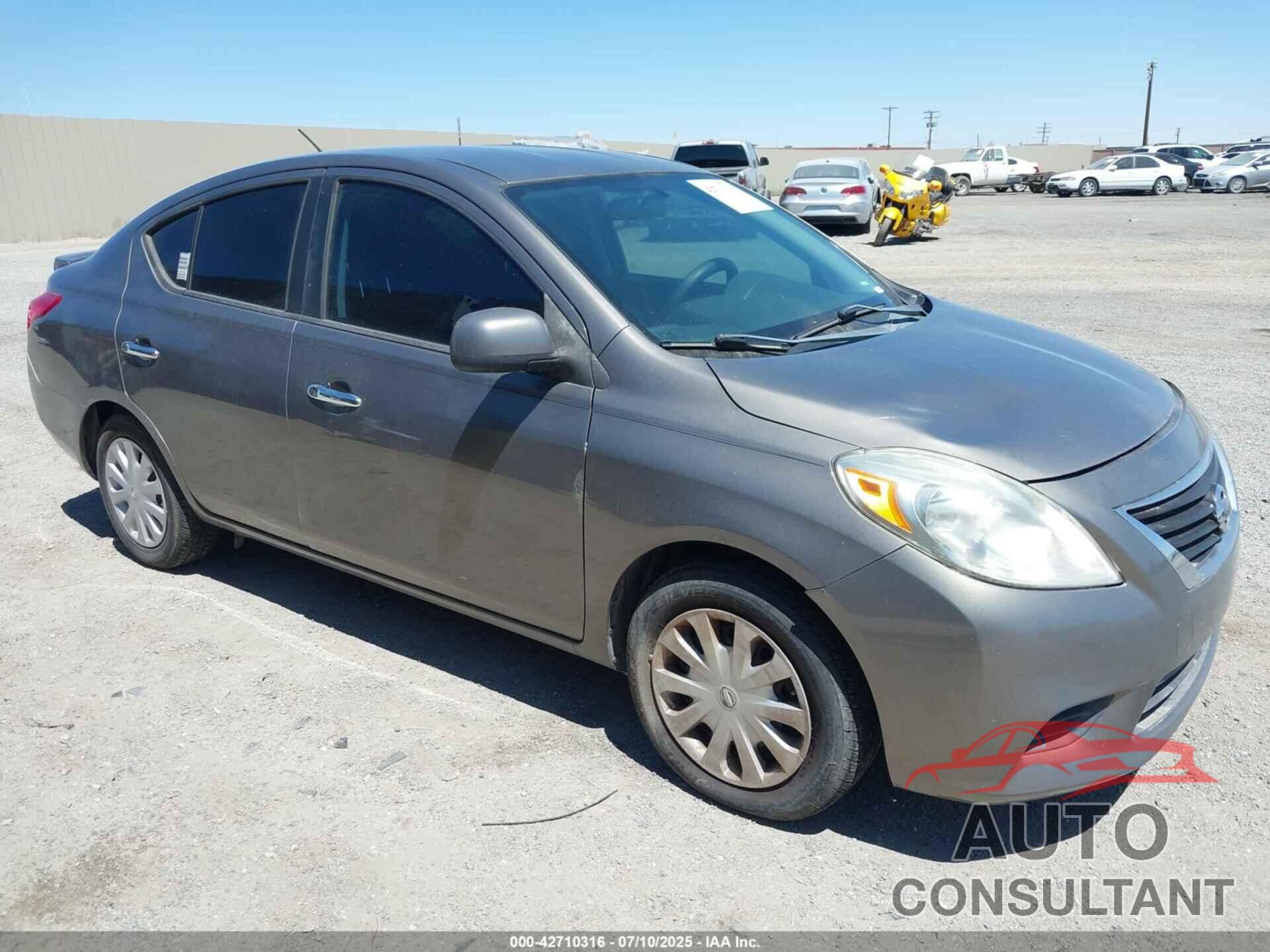 NISSAN VERSA 2013 - 3N1CN7AP8DL830112