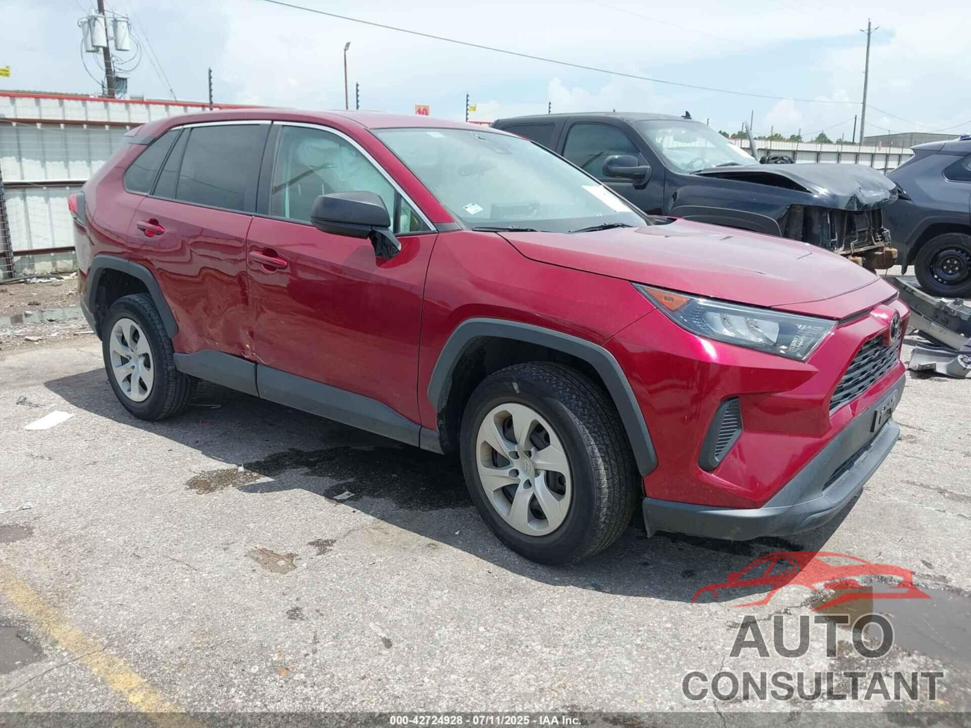 TOYOTA RAV4 2022 - 2T3H1RFVXNW192408