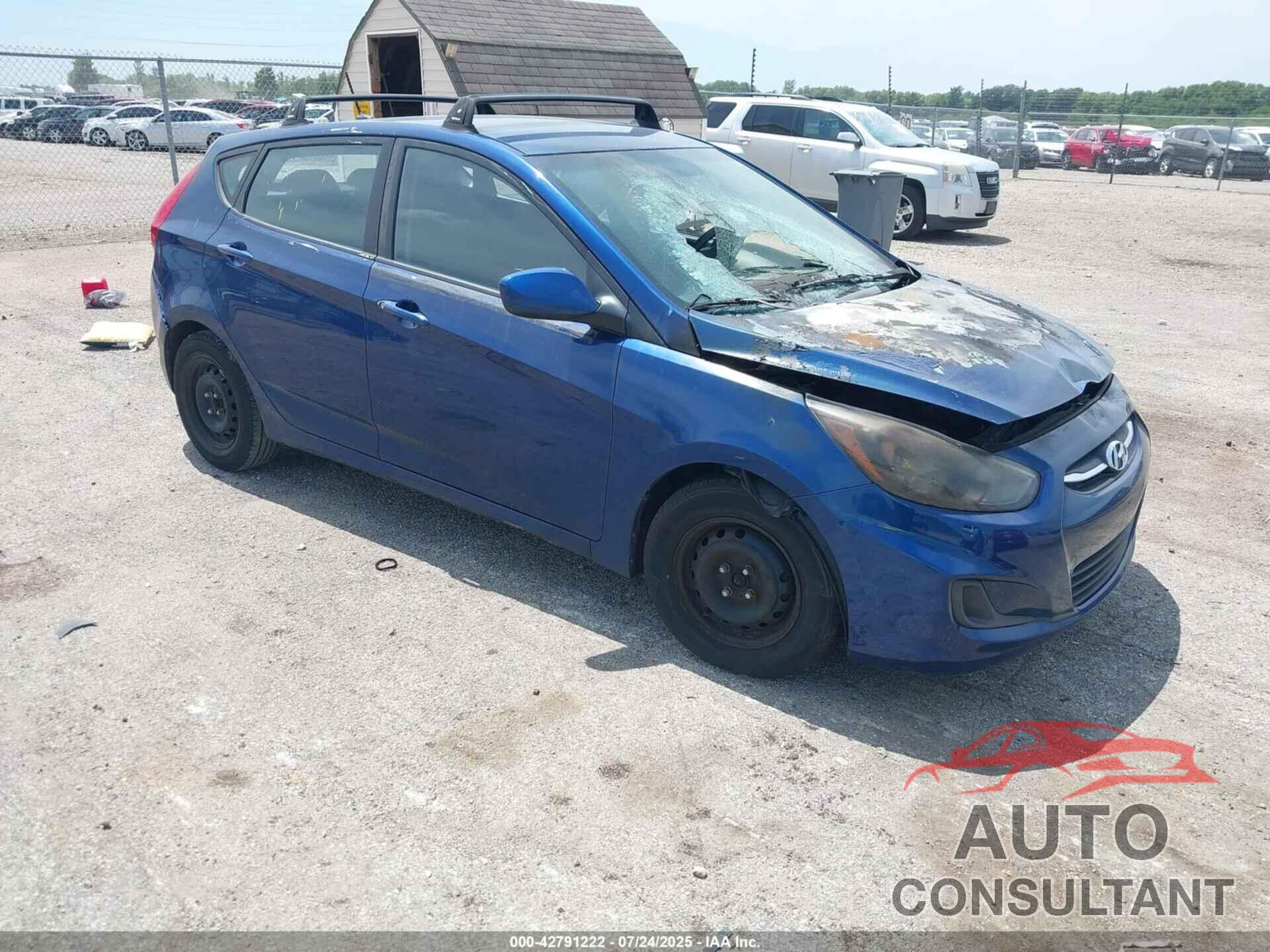 HYUNDAI ACCENT 2015 - KMHCT5AE7FU213911