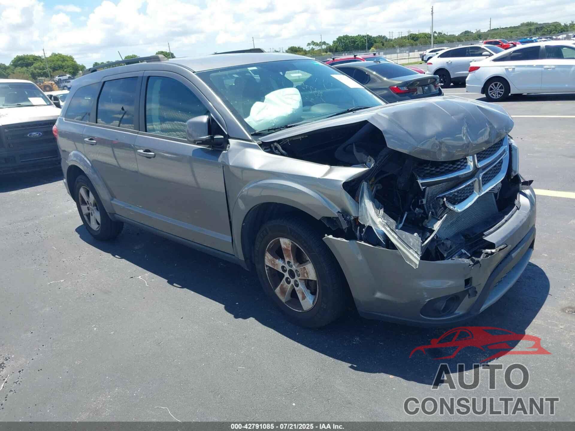 DODGE JOURNEY 2012 - 3C4PDCBG4CT145726