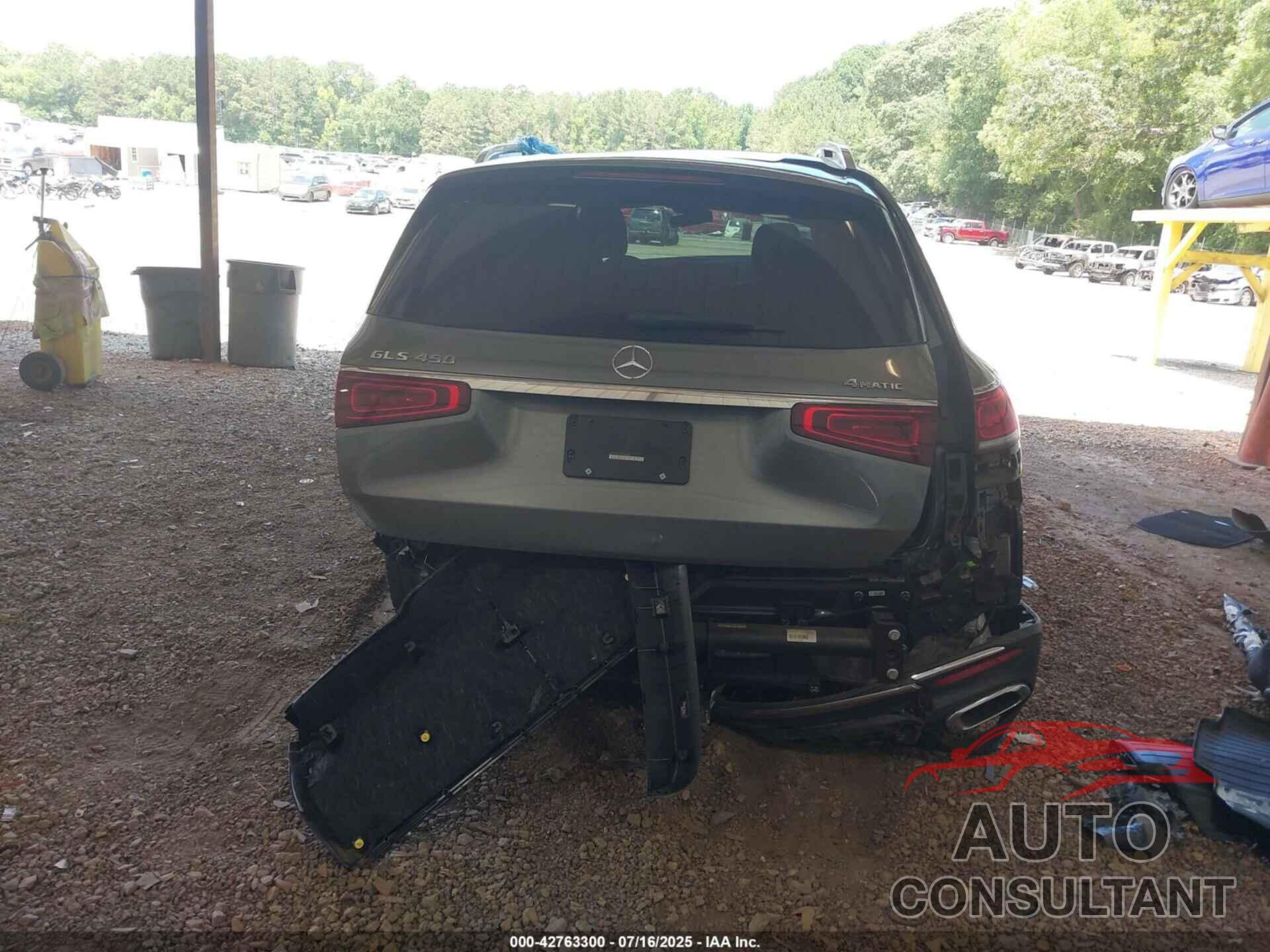 MERCEDES-BENZ GLS 450 2020 - 4JGFF5KE6LA145469