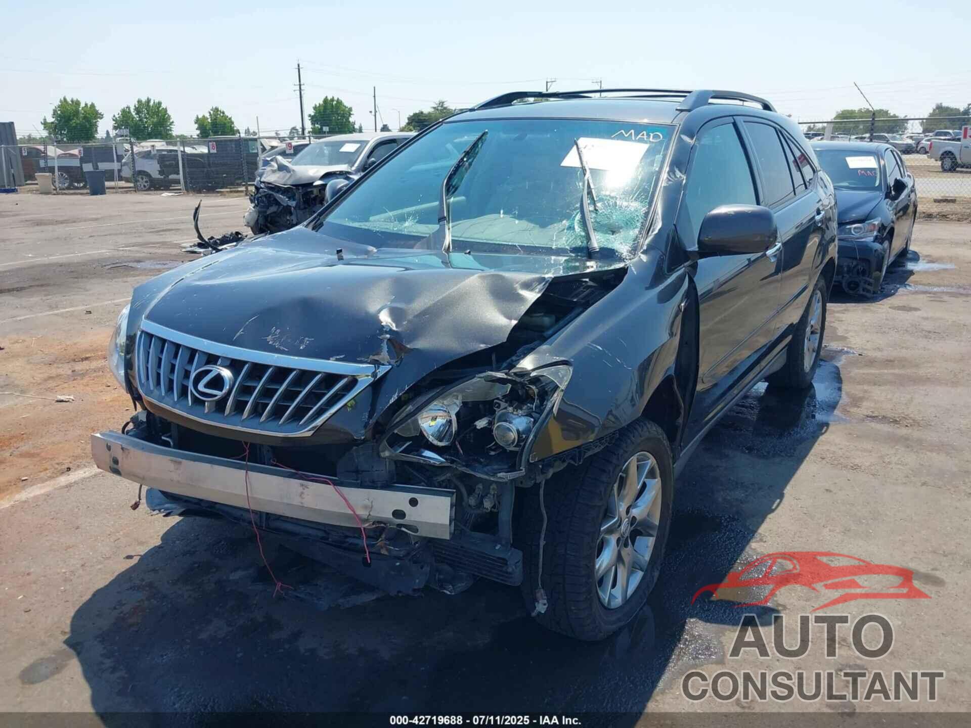 LEXUS RX 350 2009 - 2T2HK31U09C117642