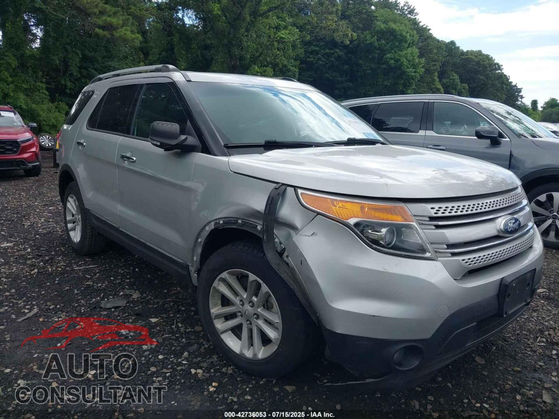 FORD EXPLORER 2013 - 1FM5K8D8XDGC13111