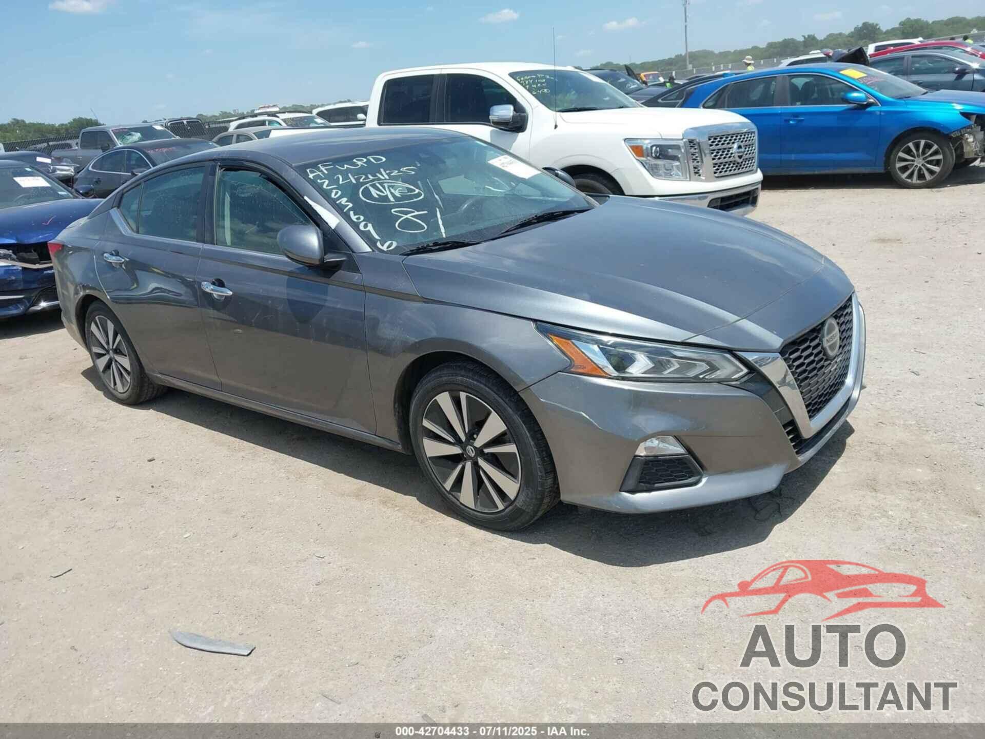 NISSAN ALTIMA 2021 - 1N4BL4DV0MN329356