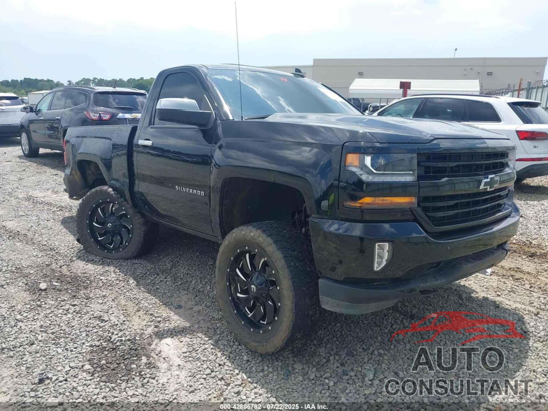 CHEVROLET SILVERADO 1500 2017 - 1GCNCNEH4HZ348139