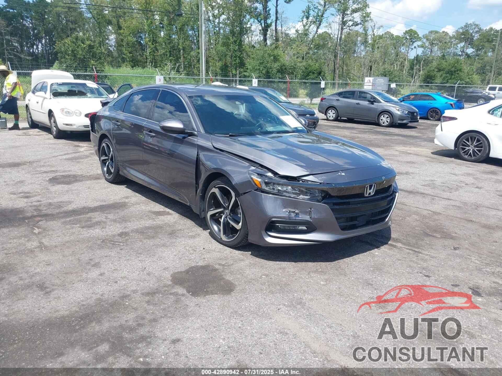 HONDA ACCORD 2018 - 1HGCV1F3XJA063738