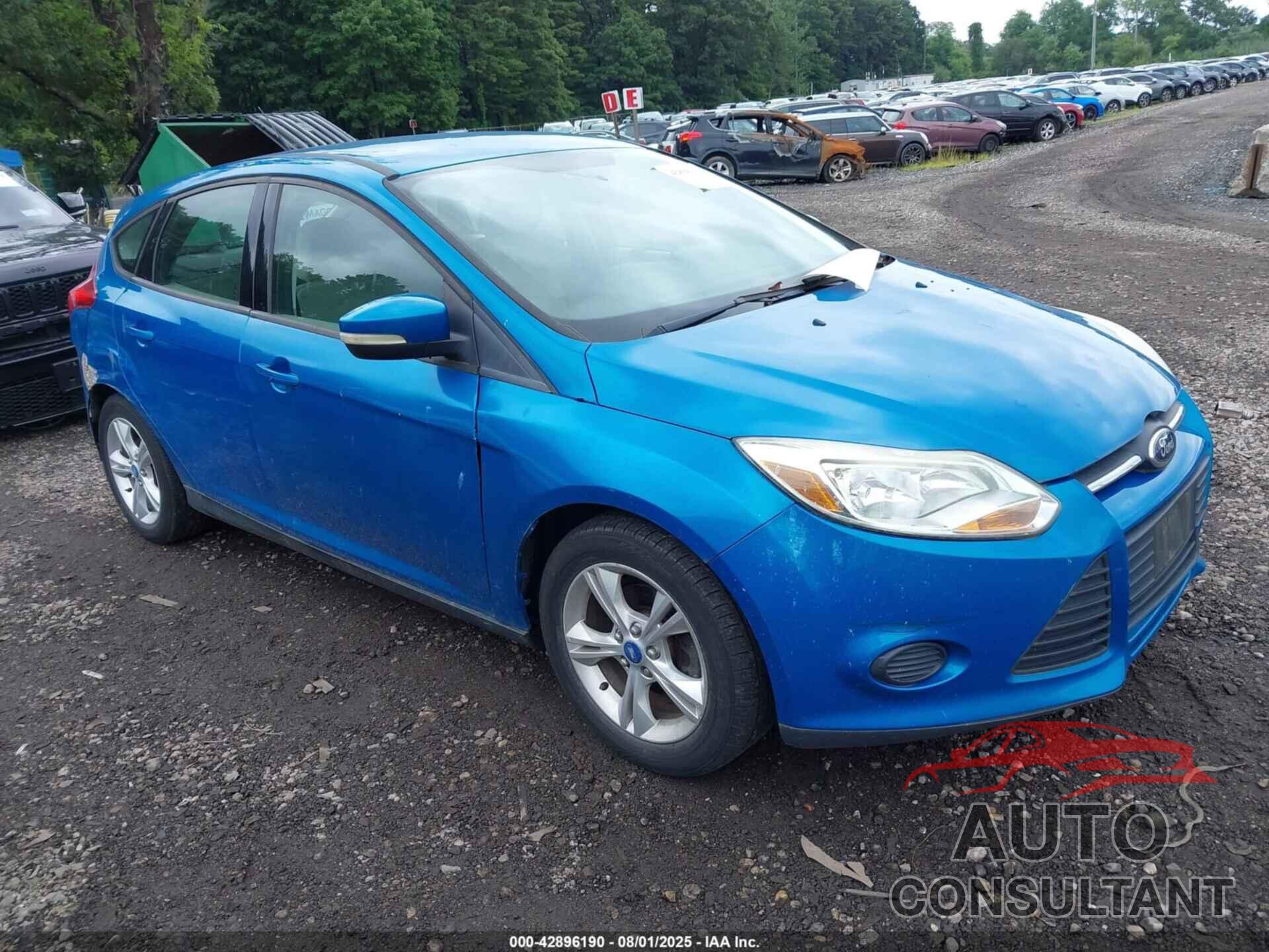 FORD FOCUS 2013 - 1FADP3K2XDL128771