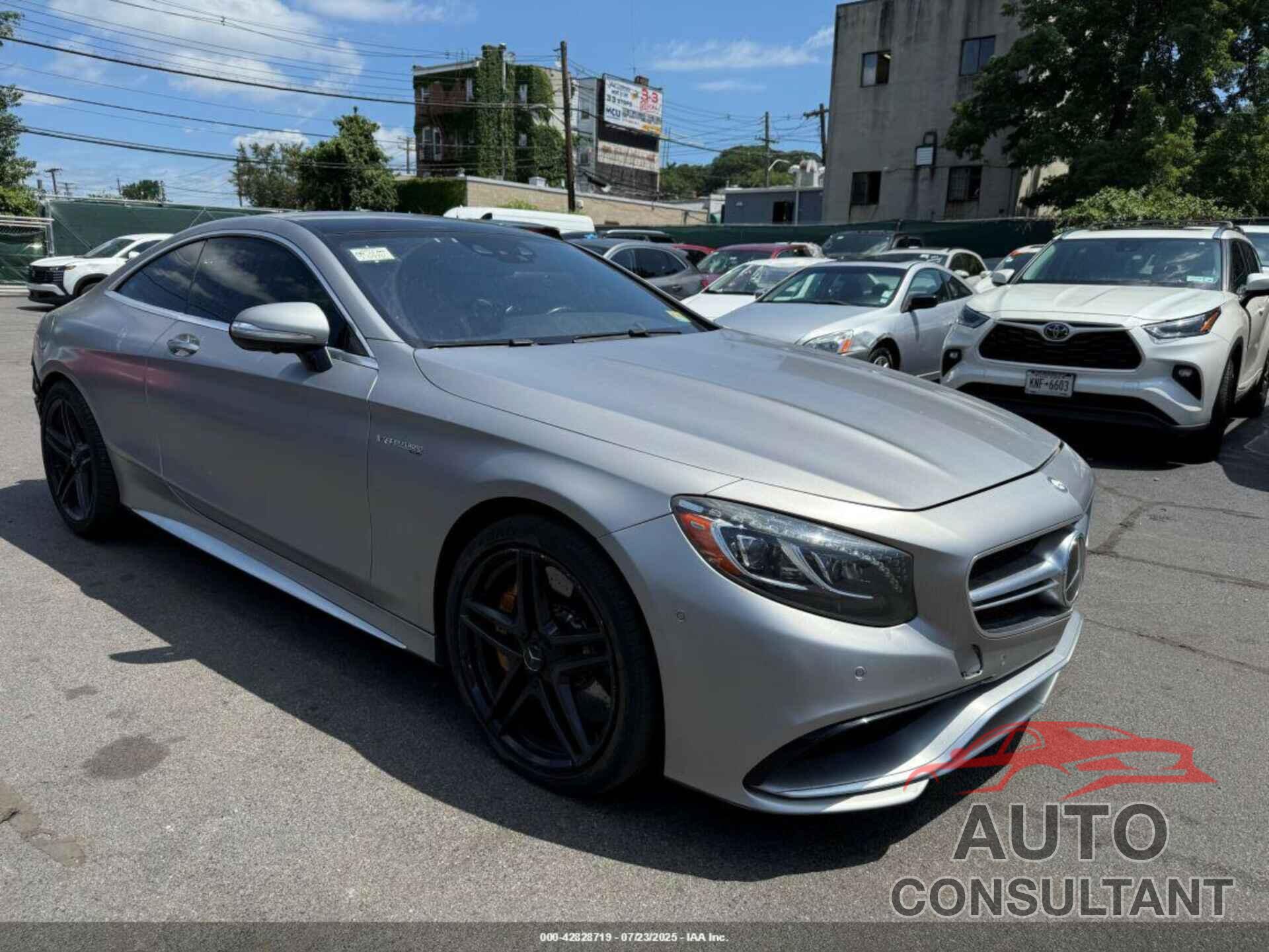 MERCEDES-BENZ S 63 AMG 2015 - WDDXJ7JB2FA001812
