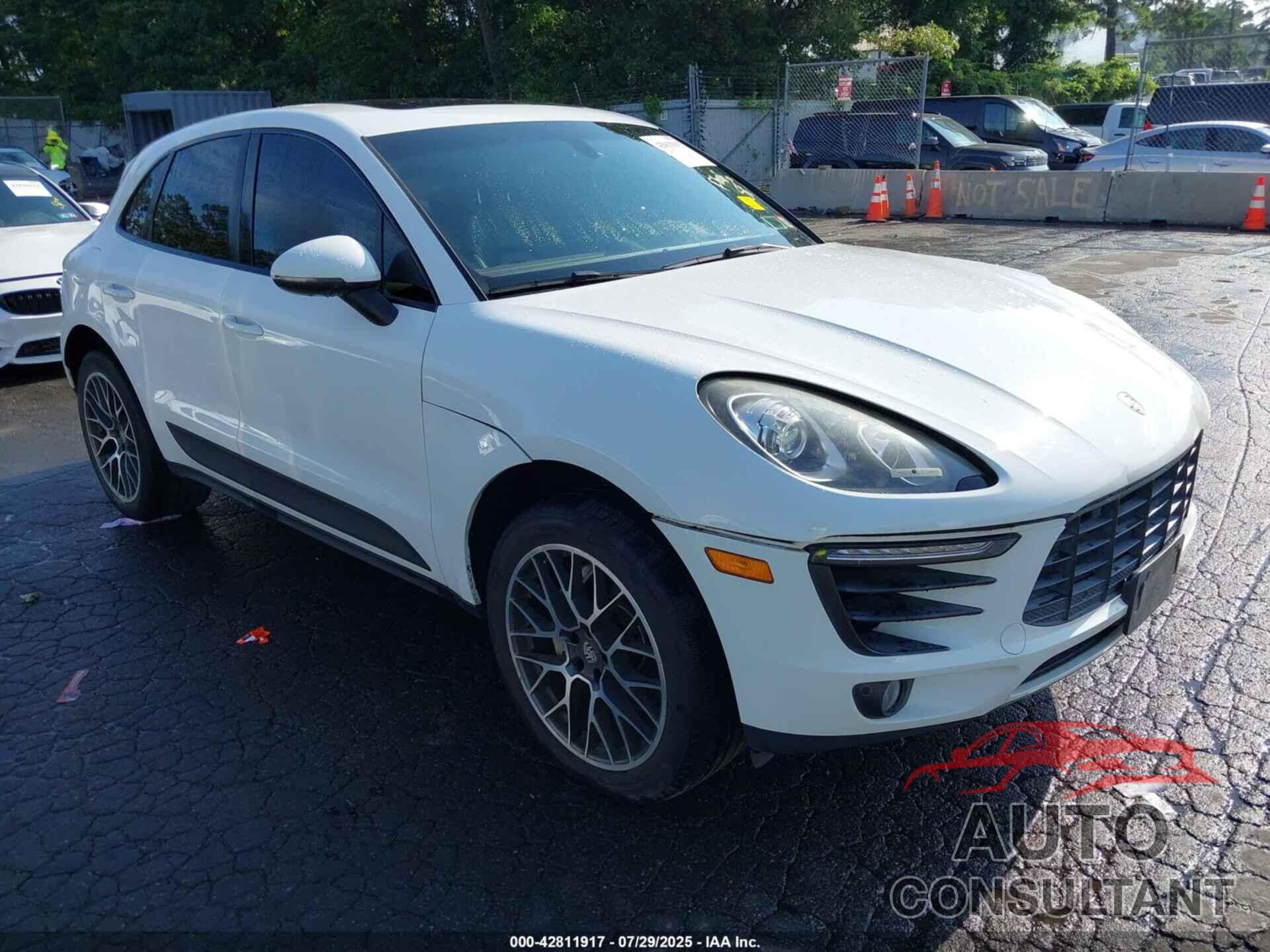 PORSCHE MACAN 2015 - WP1AB2A54FLB51658
