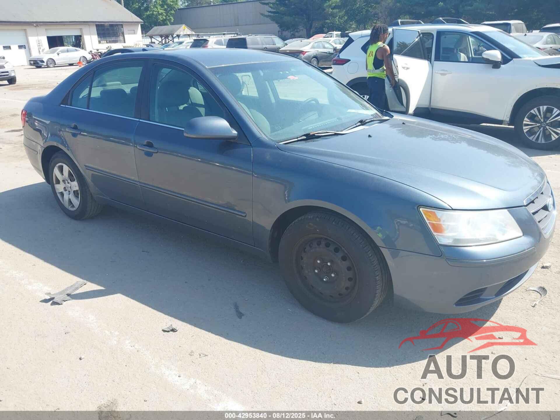 HYUNDAI SONATA 2009 - 5NPET46F39H440195