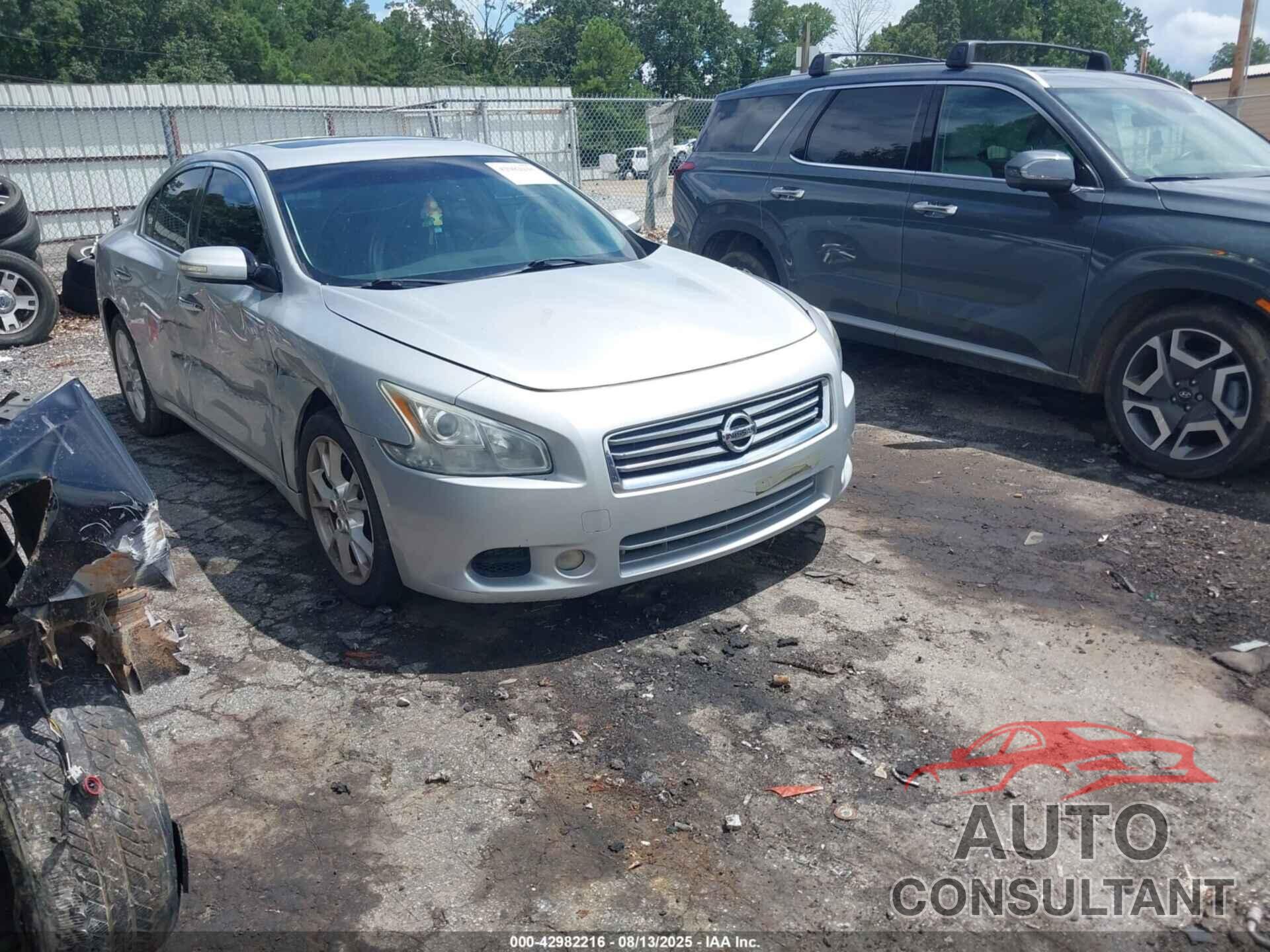 NISSAN MAXIMA 2014 - 1N4AA5AP6EC488666