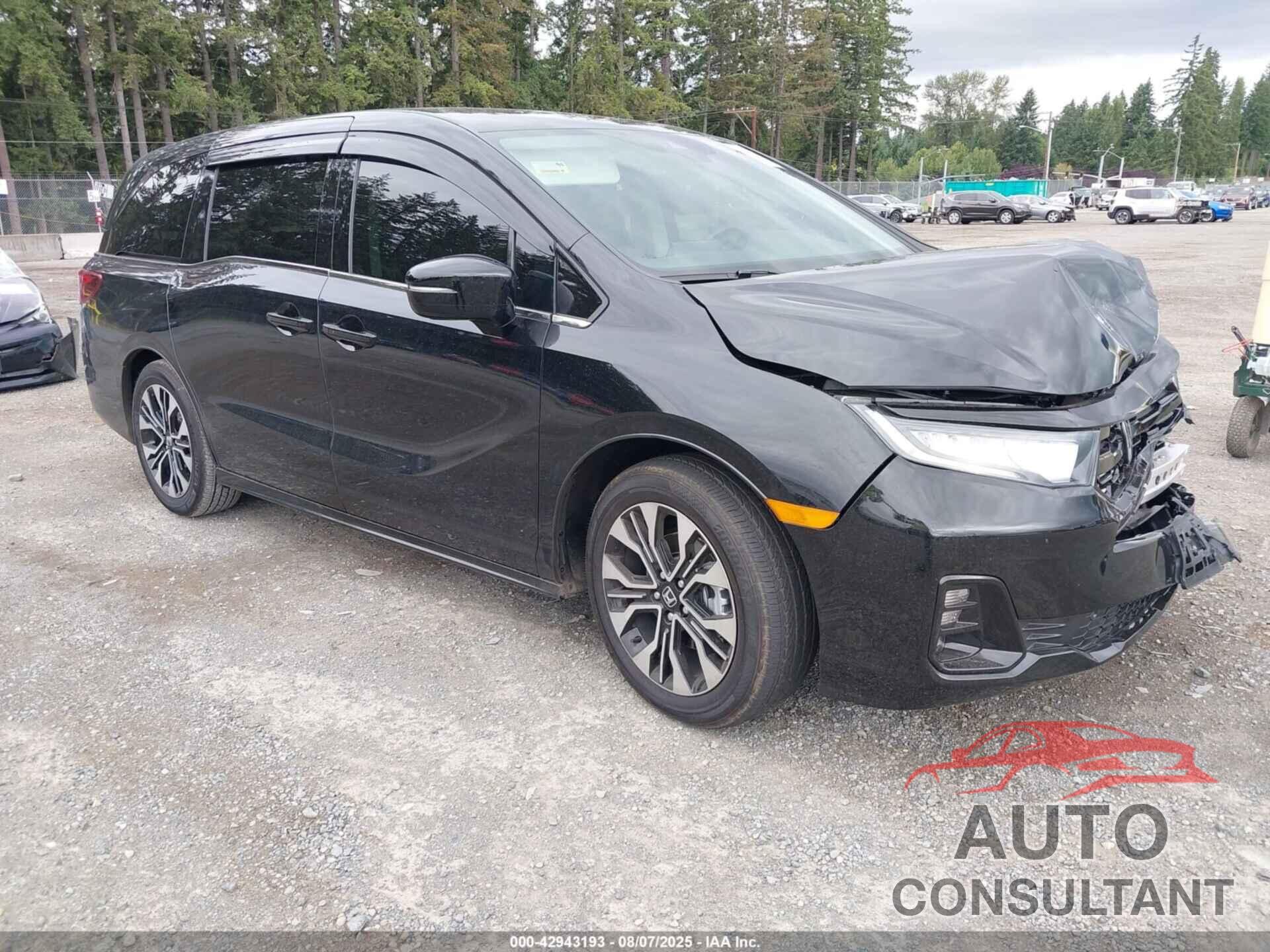HONDA ODYSSEY 2025 - 5FNRL6H9XSB046511