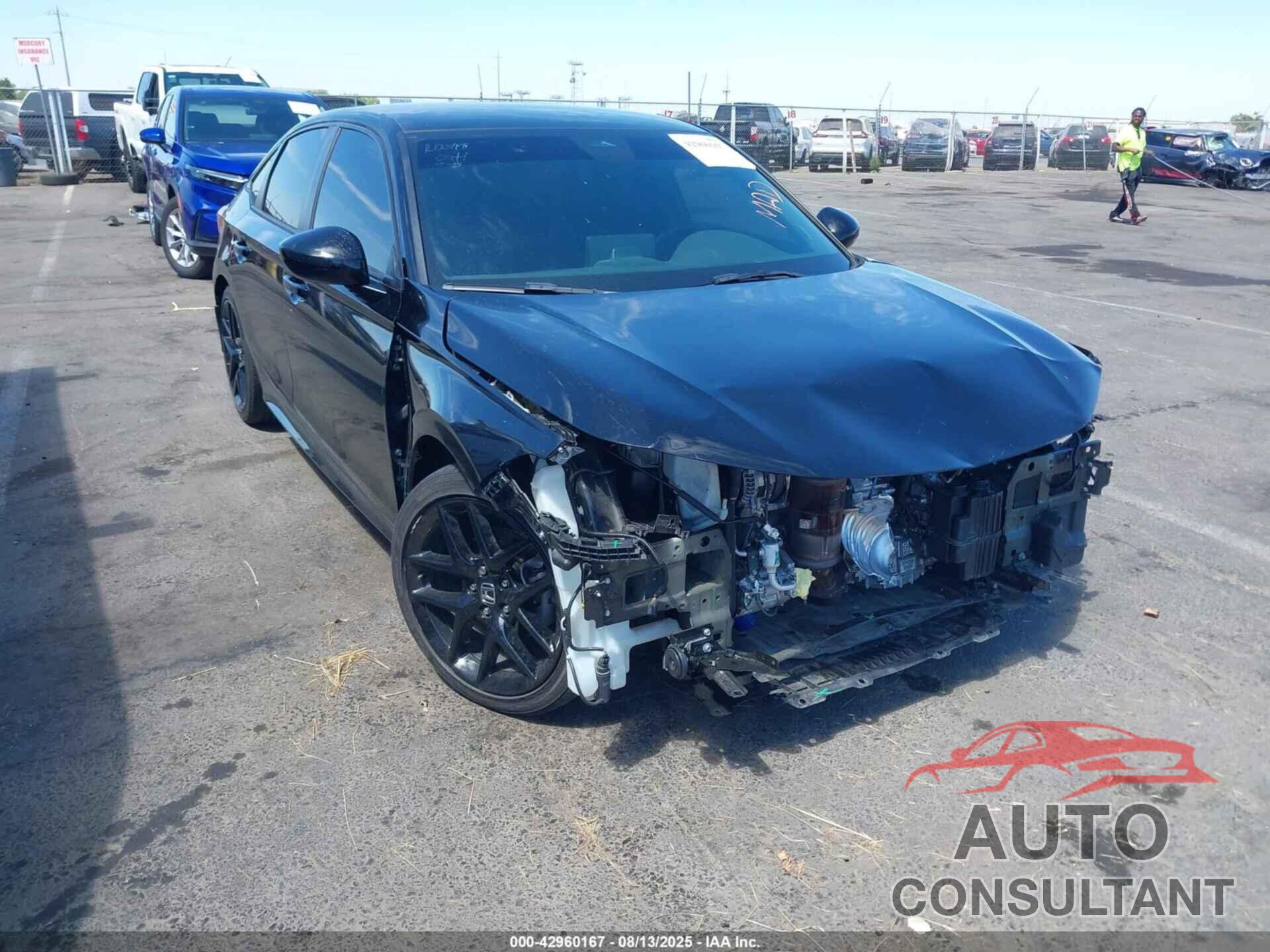 HONDA CIVIC 2023 - 2HGFE2F53PH533512