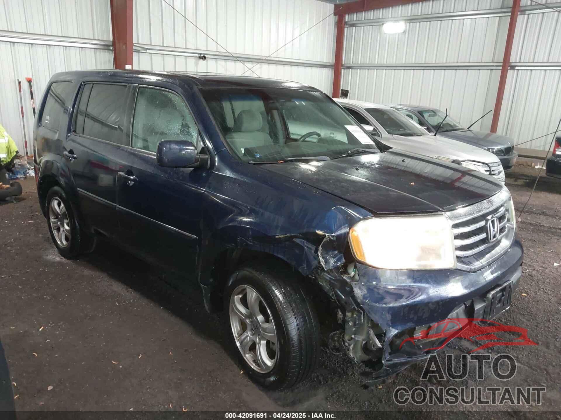 HONDA PILOT 2012 - 5FNYF4H40CB051777
