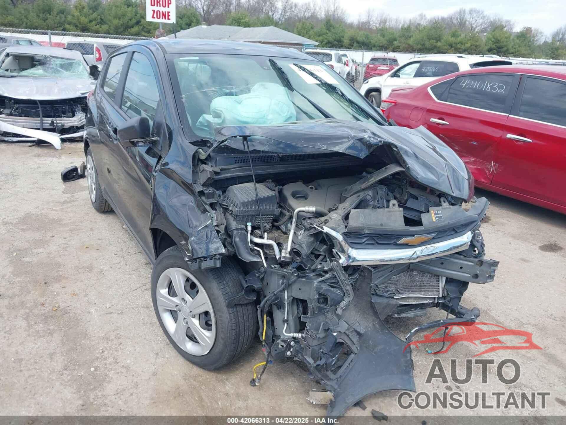 CHEVROLET SPARK 2022 - KL8CB6SA5NC042162