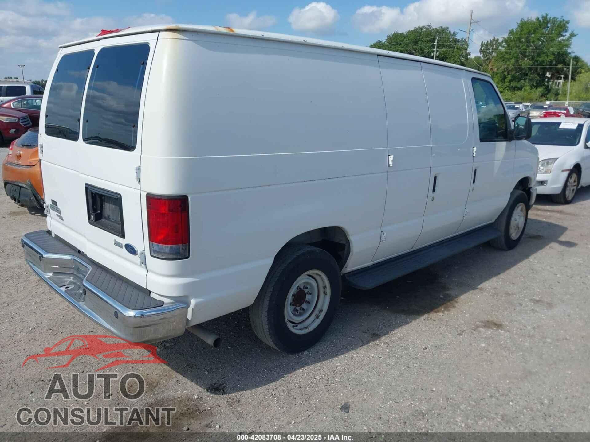 FORD E-150 2009 - 1FTNE14W29DA58533