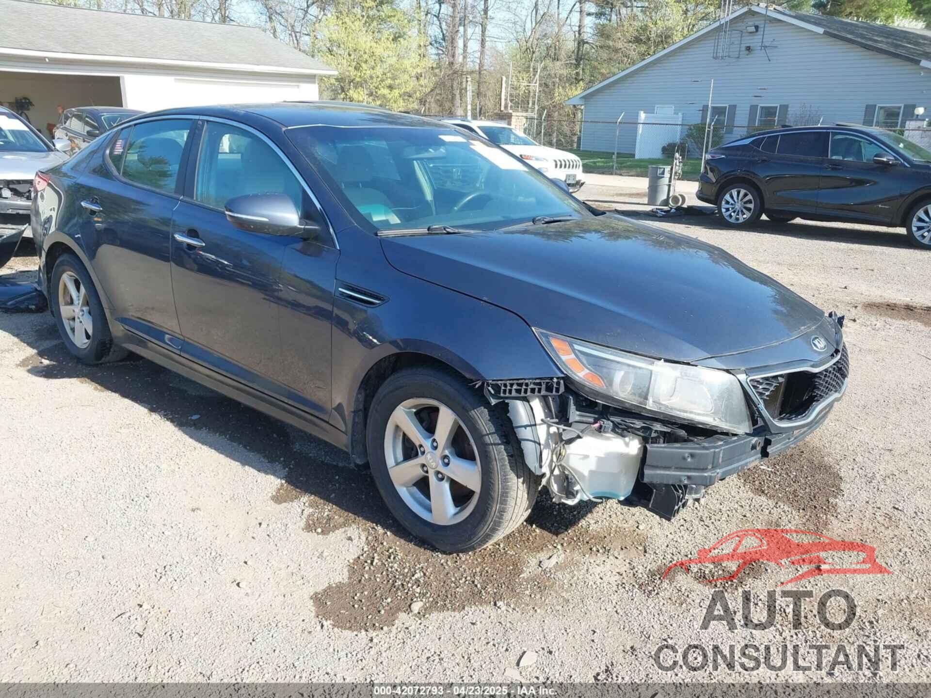 KIA OPTIMA 2015 - KNAGM4A75F5569795