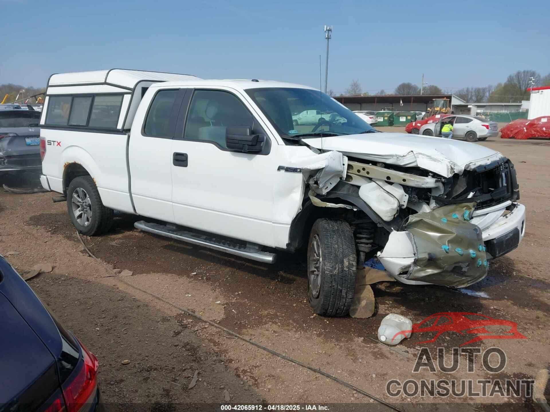 FORD F-150 2013 - 1FTFX1CF6DKD40601