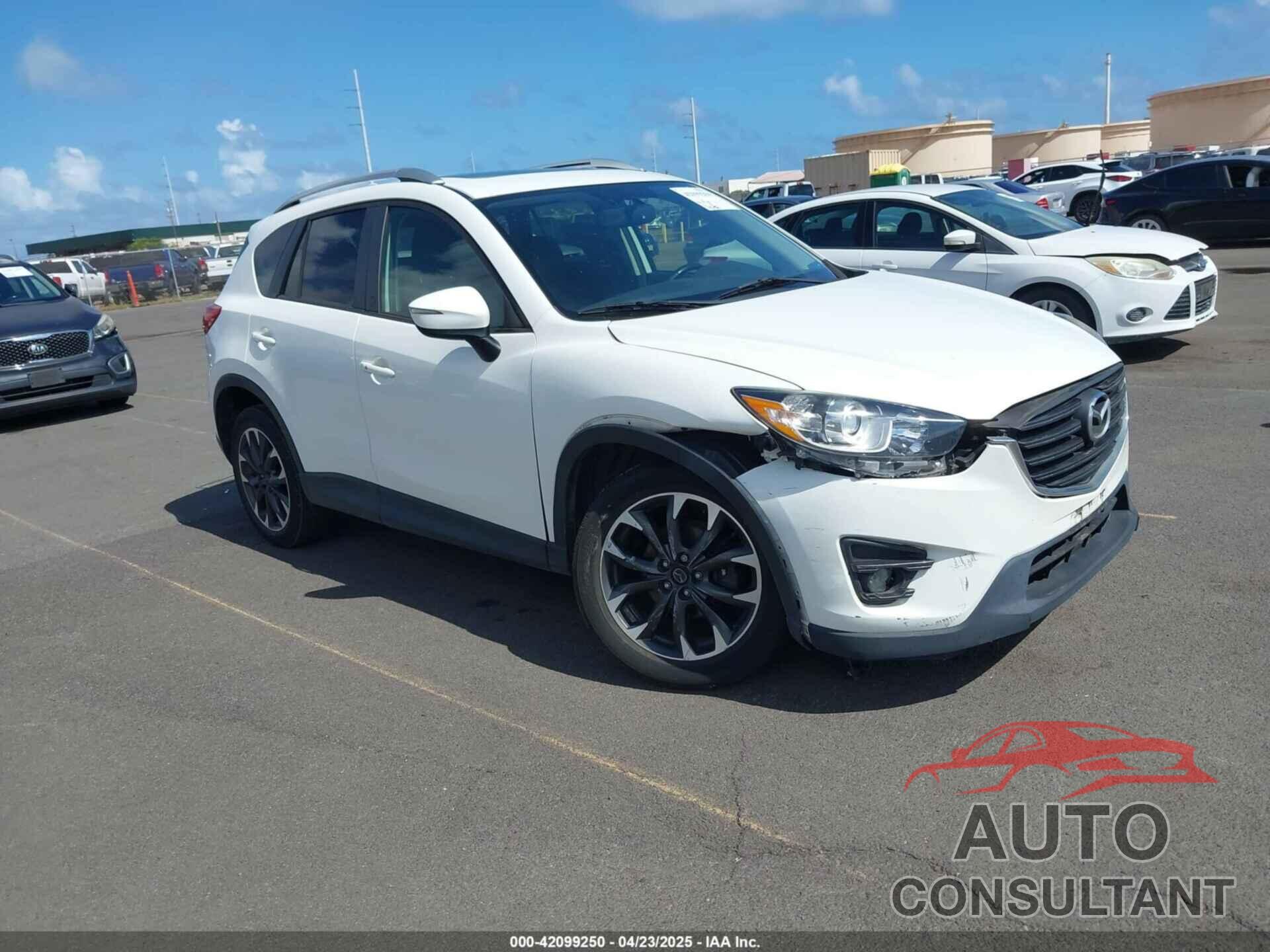 MAZDA CX-5 2016 - JM3KE2DY0G0859855
