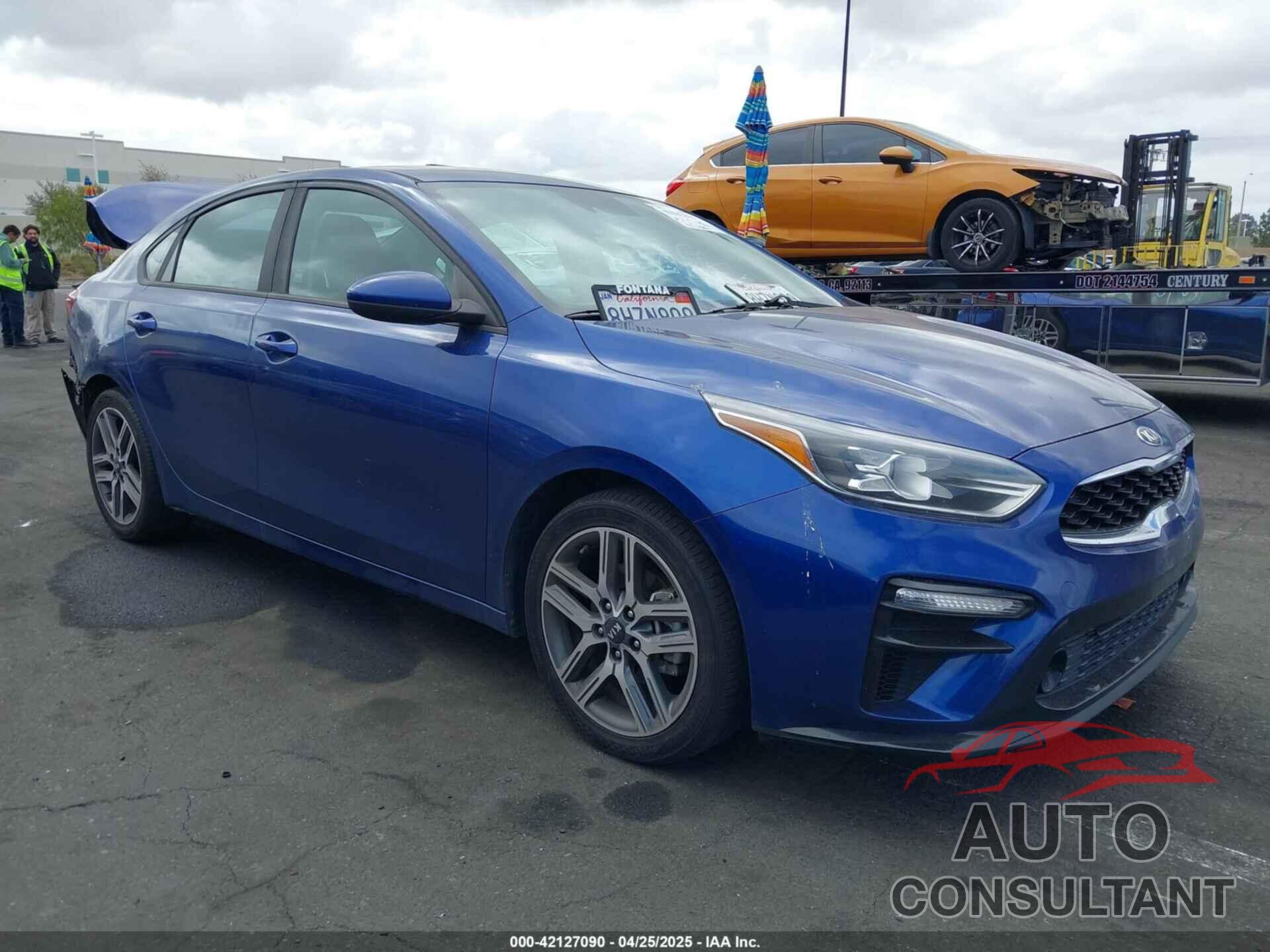 KIA FORTE 2019 - 3KPF34AD2KE017208