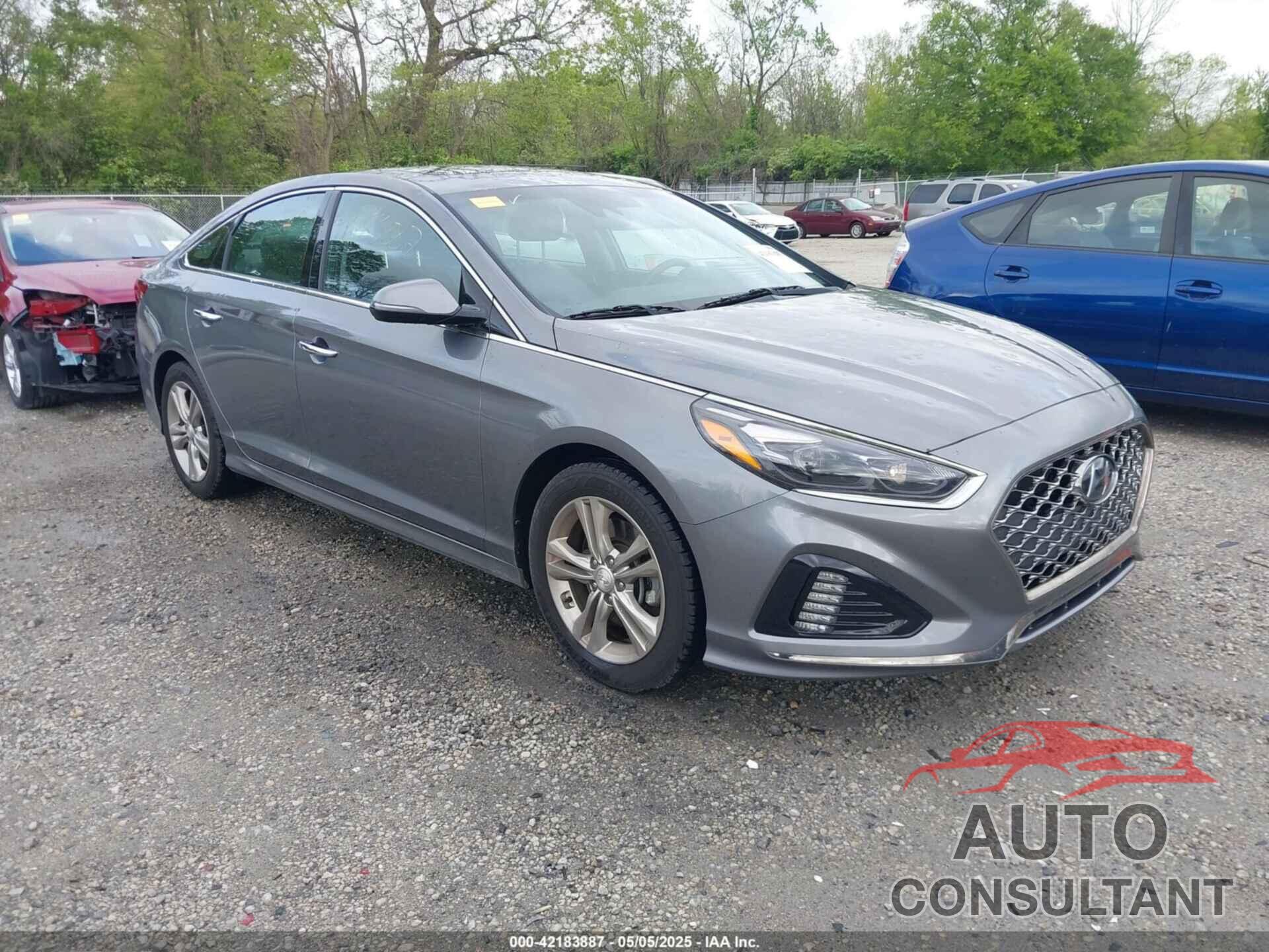HYUNDAI SONATA 2018 - 5NPE34AF9JH724099