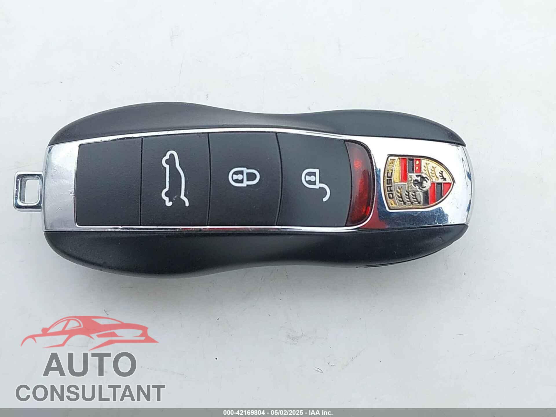 PORSCHE MACAN 2017 - WP1AA2A58HLB82465
