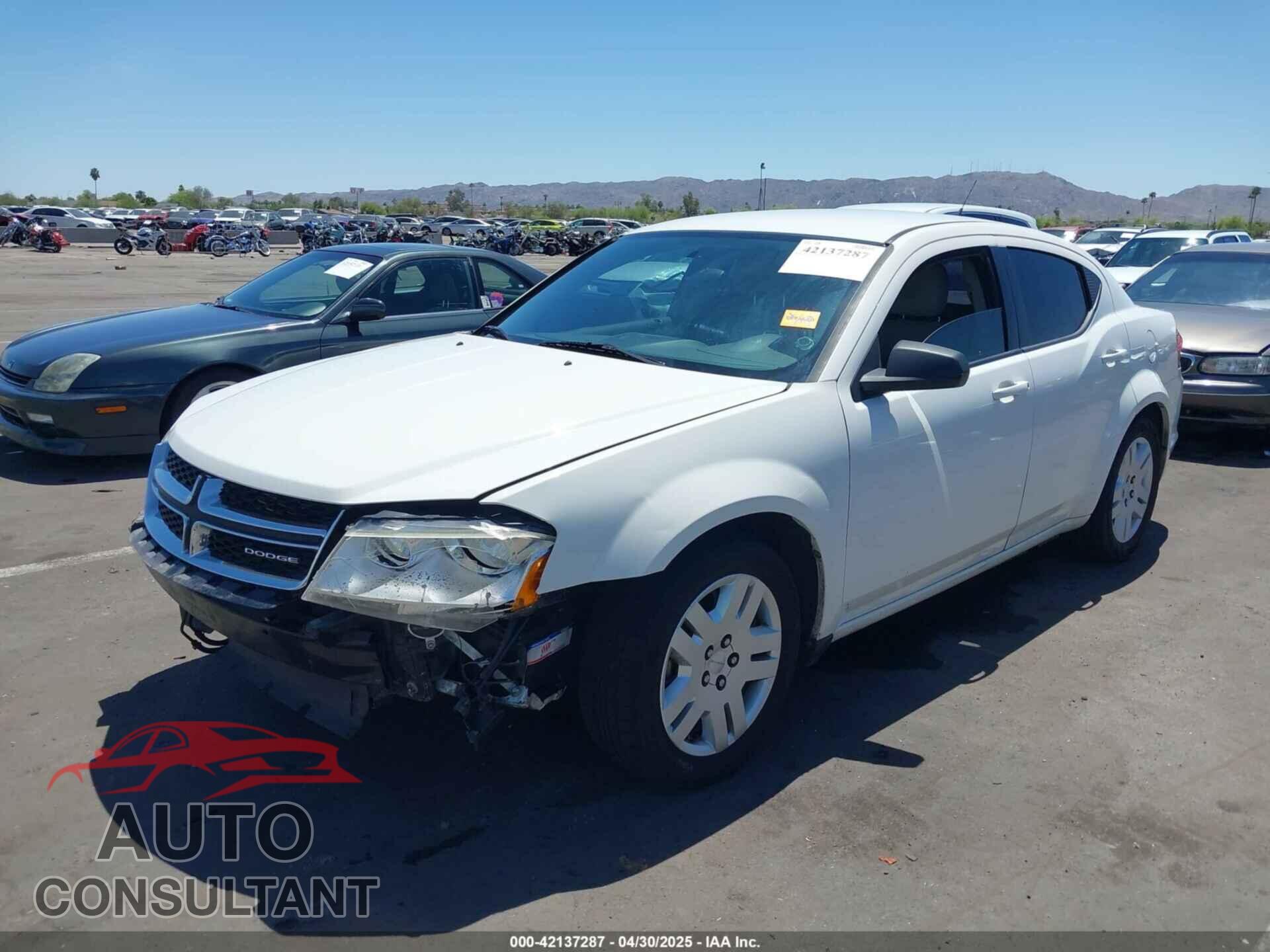 DODGE AVENGER 2011 - 1B3BD4FB2BN523430