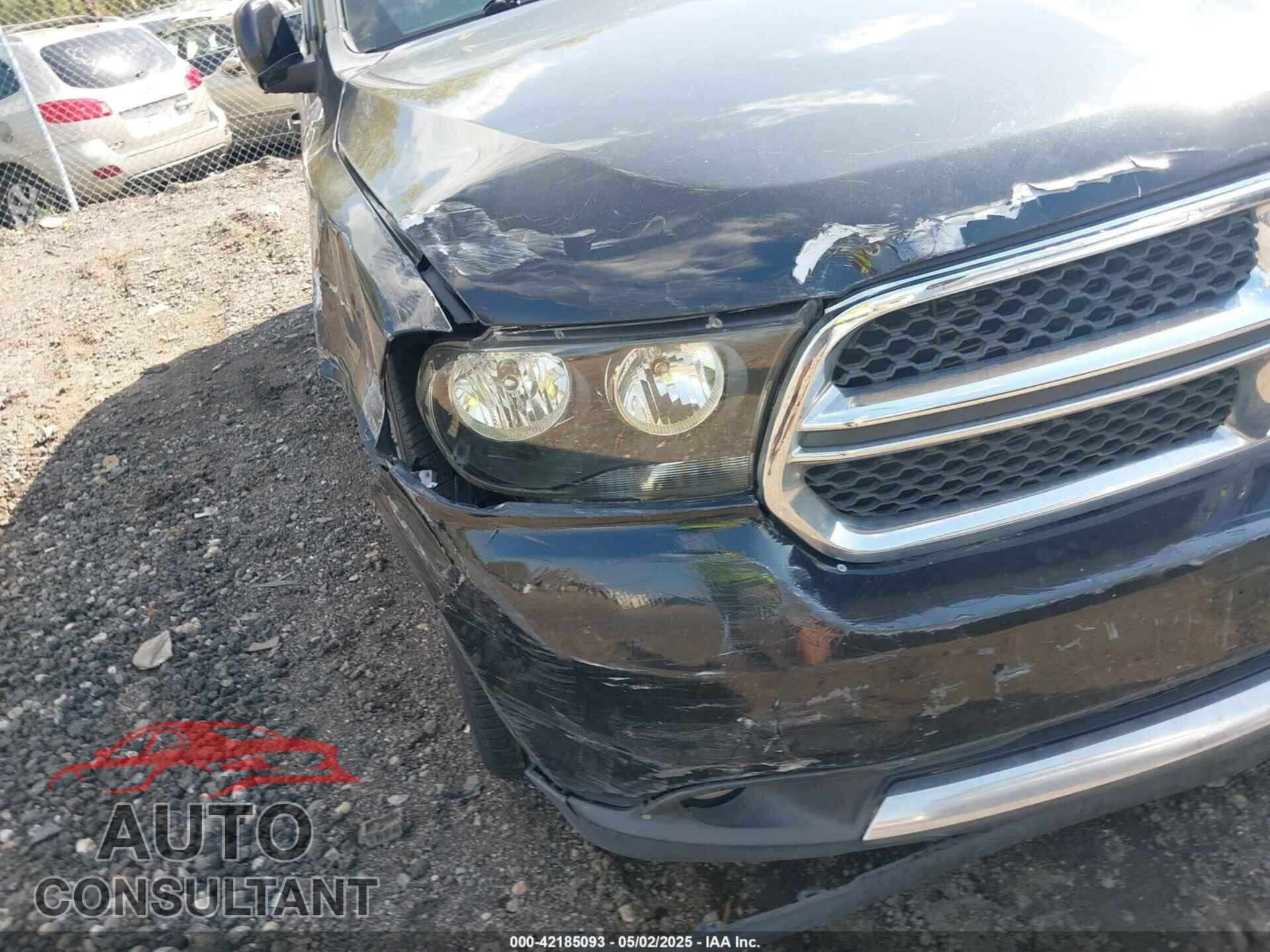 DODGE DURANGO 2012 - 1C4RDJAG9CC114031