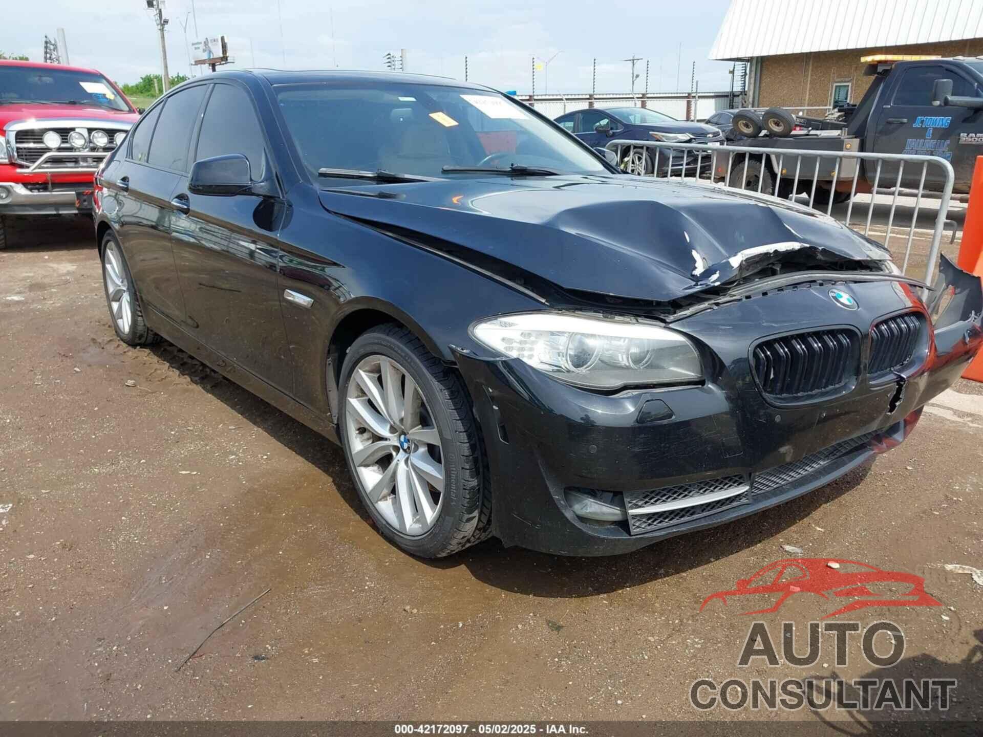 BMW 535I 2011 - WBAFR7C50BC802210