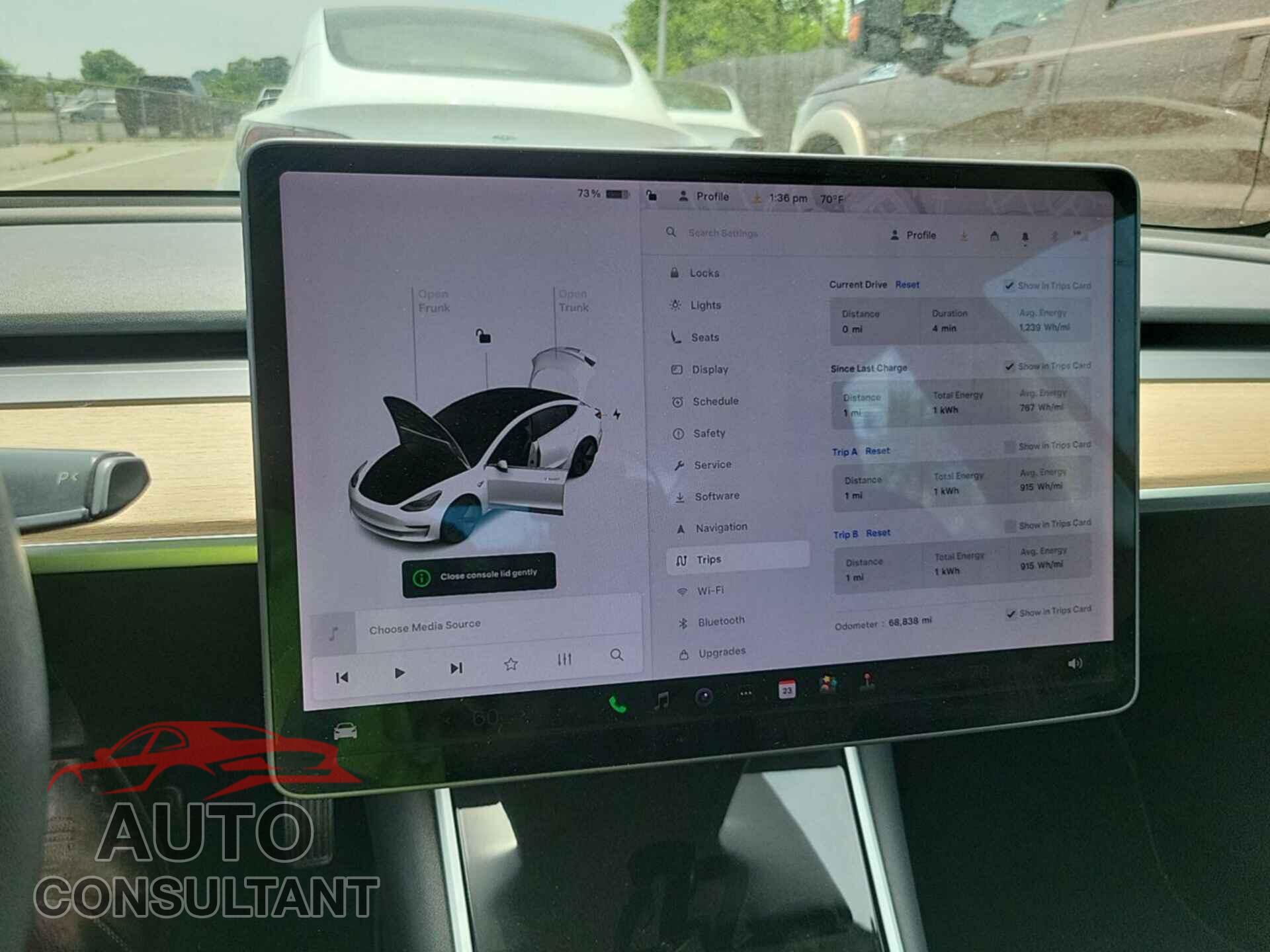 TESLA MODEL 3 2020 - 5YJ3E1EB3LF636884