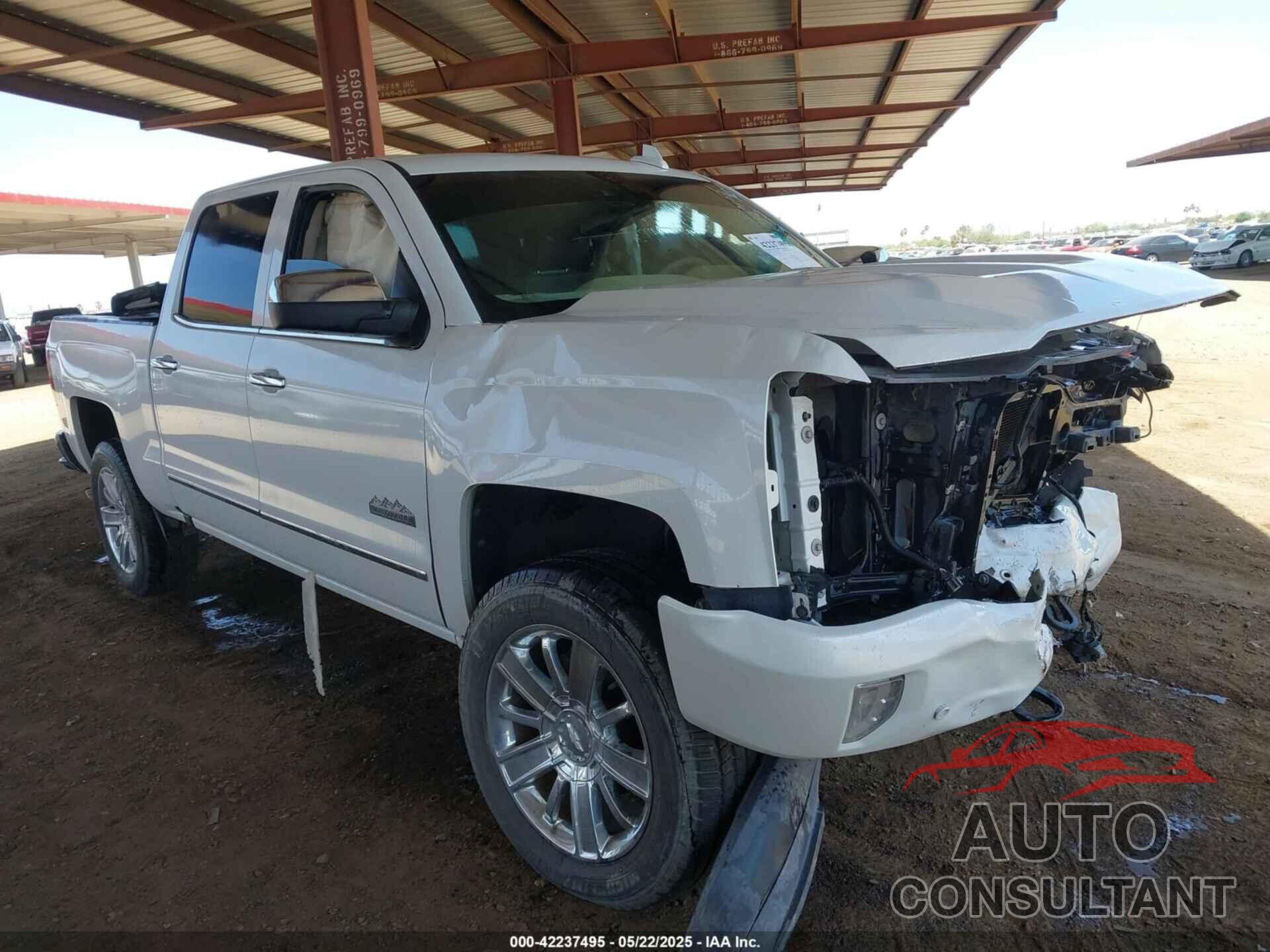 CHEVROLET SILVERADO 1500 2016 - 3GCUKTEJ8GG216893