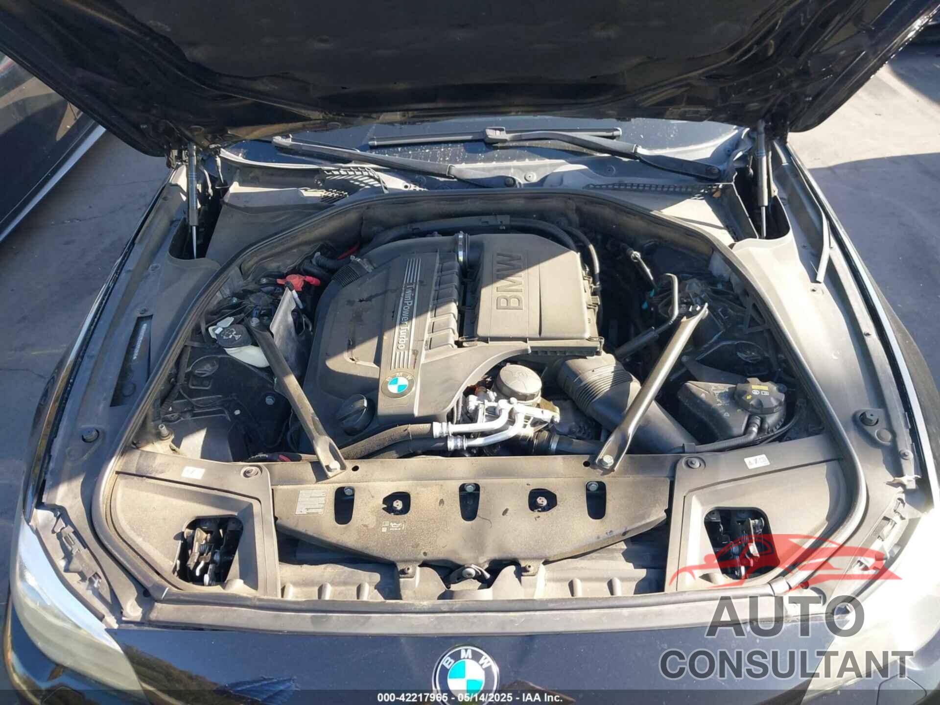 BMW 535I 2016 - WBA5B1C53GG552846