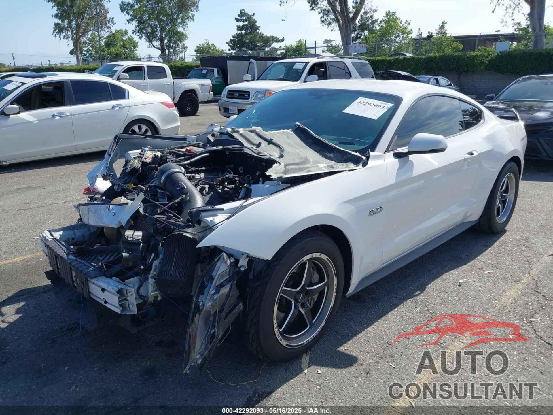 FORD MUSTANG 2020 - 1FA6P8CF0L5136422