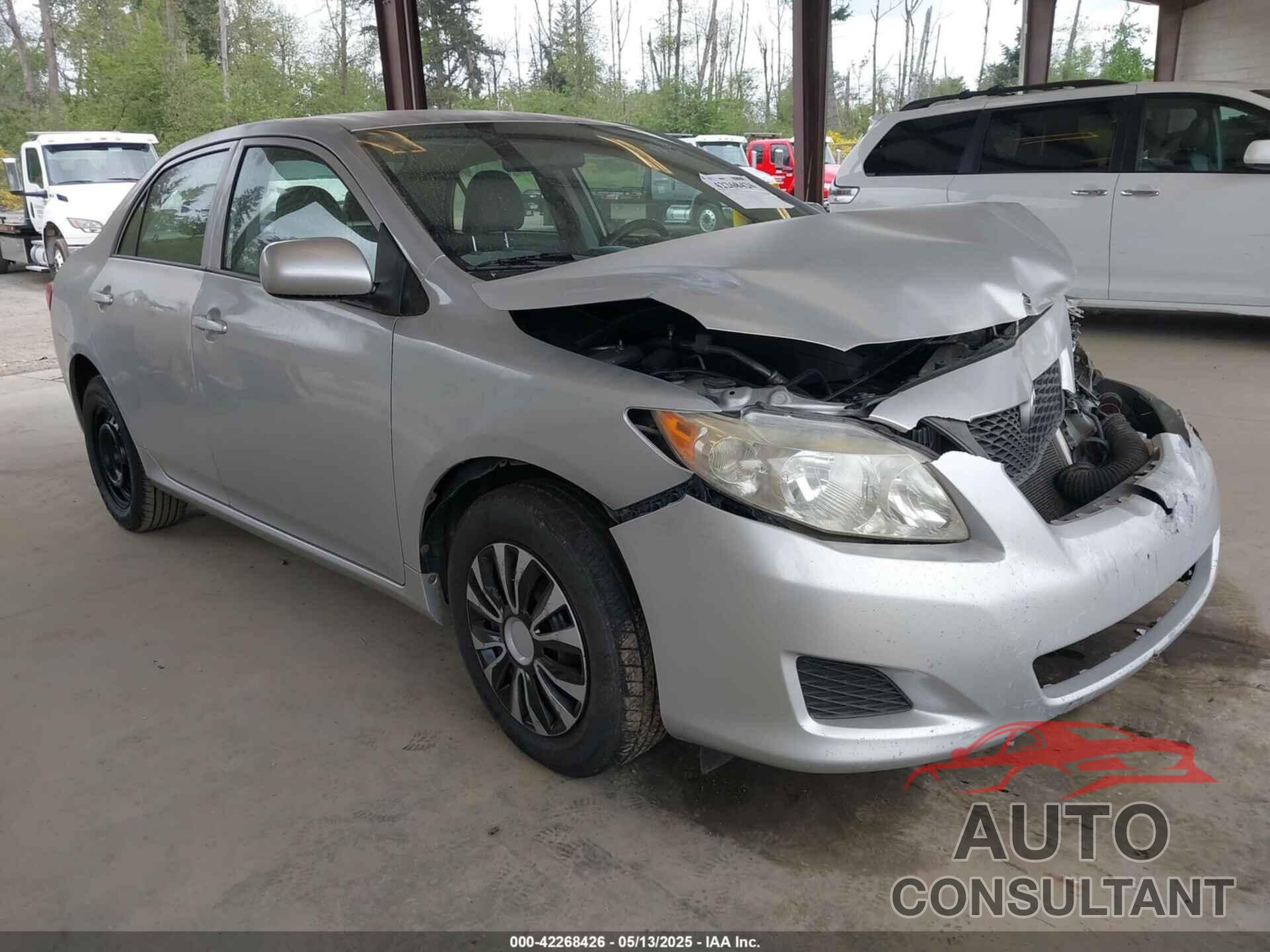 TOYOTA COROLLA 2009 - JTDBL40E999026639