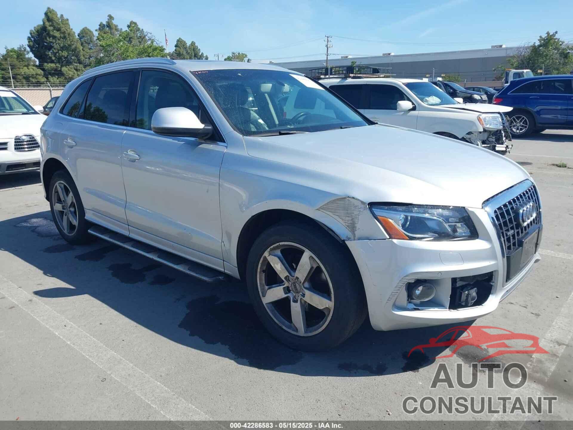 AUDI Q5 2012 - WA1WKBFPXCA132647