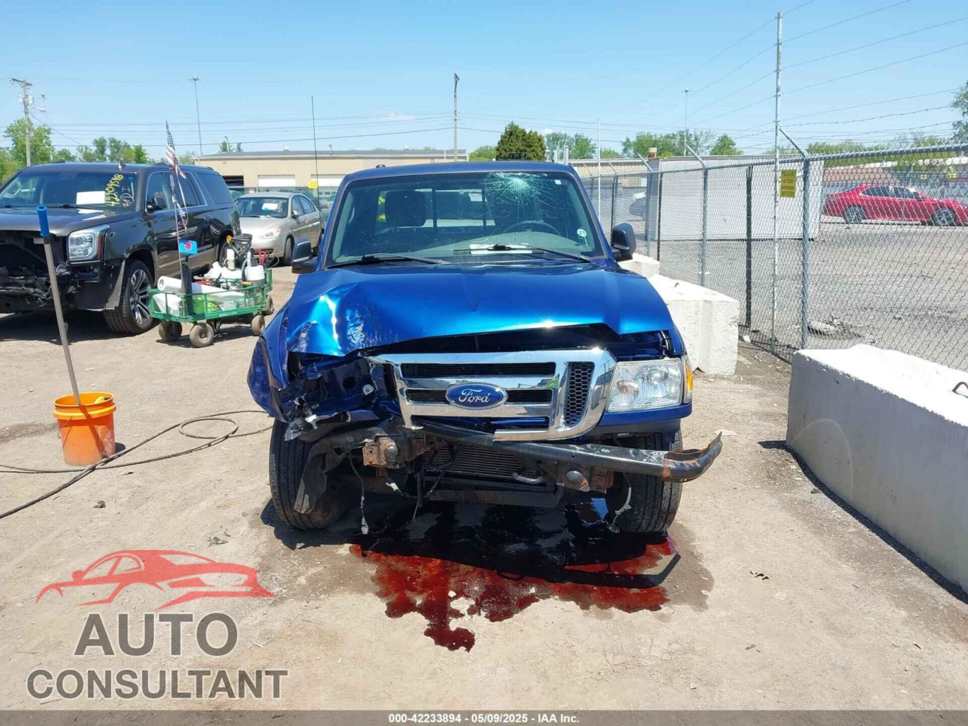 FORD RANGER 2011 - 1FTLR4FE6BPB14799