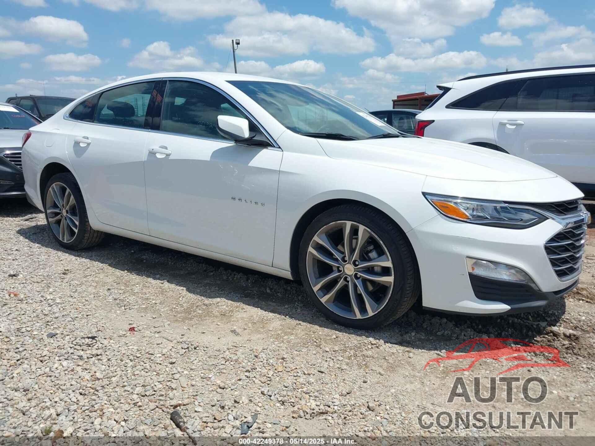CHEVROLET MALIBU 2024 - 1G1ZE5ST7RF171571