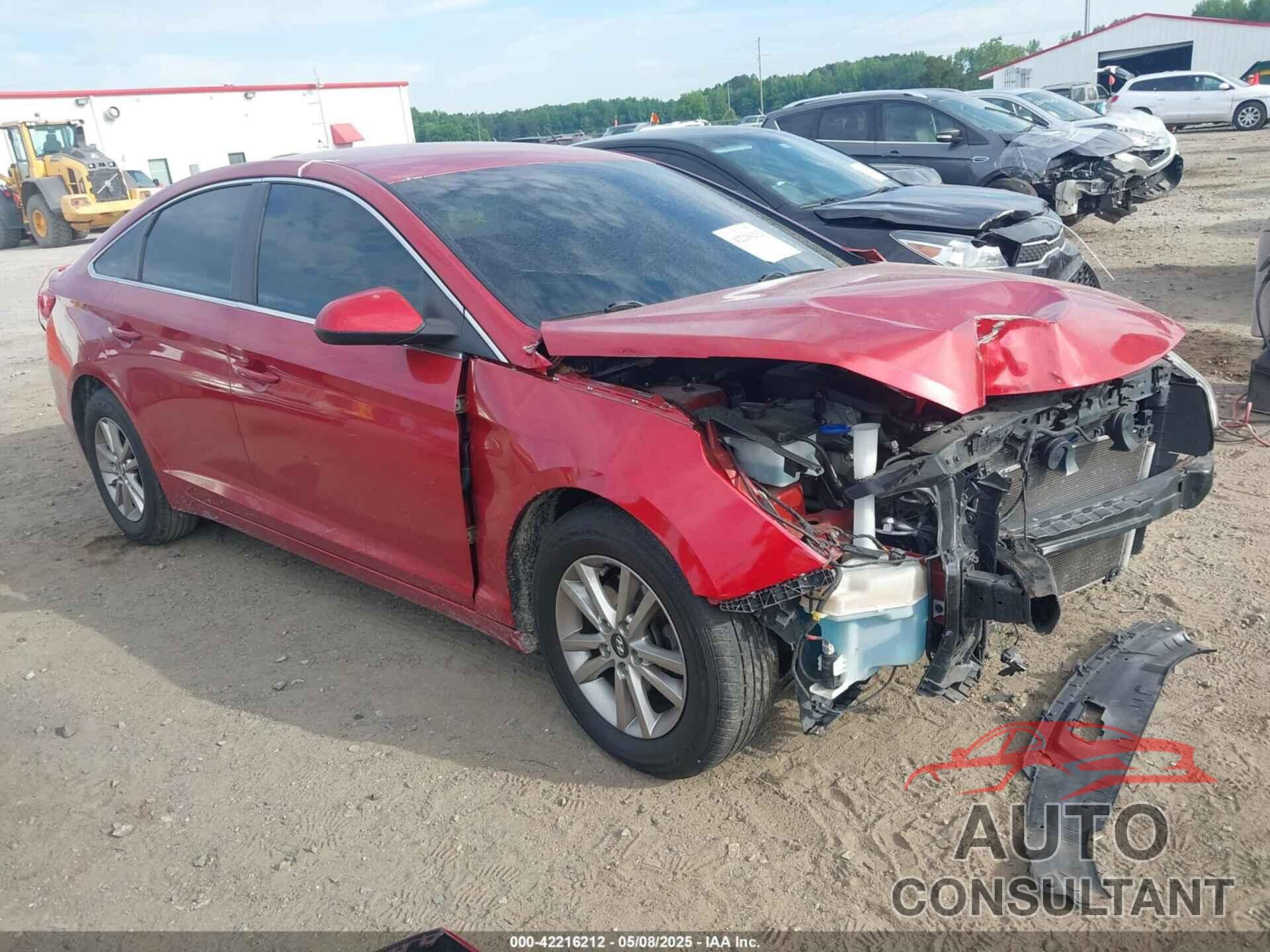 HYUNDAI SONATA 2017 - 5NPE24AFXHH512079
