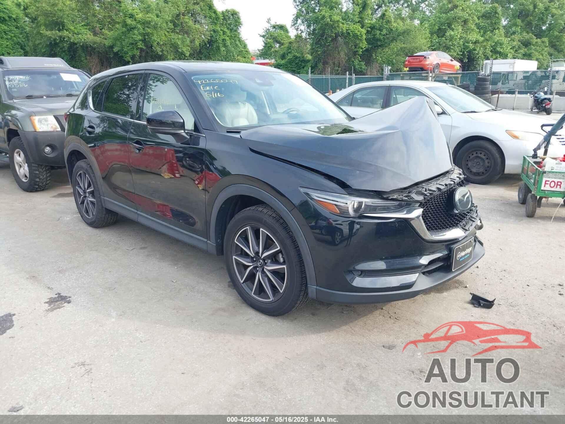 MAZDA CX-5 2018 - JM3KFBDM5J0444421