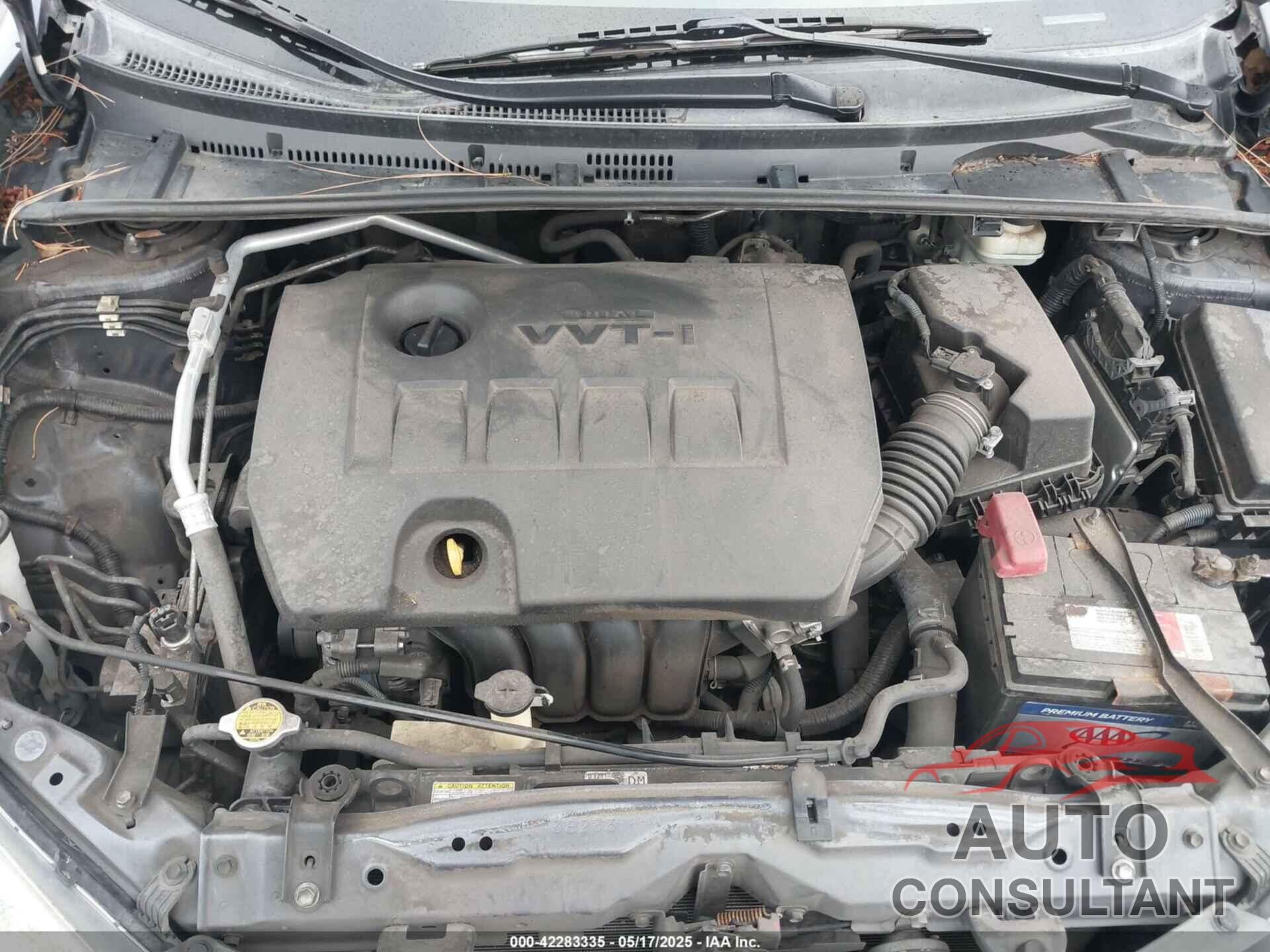 TOYOTA COROLLA 2016 - 5YFBURHE0GP463712