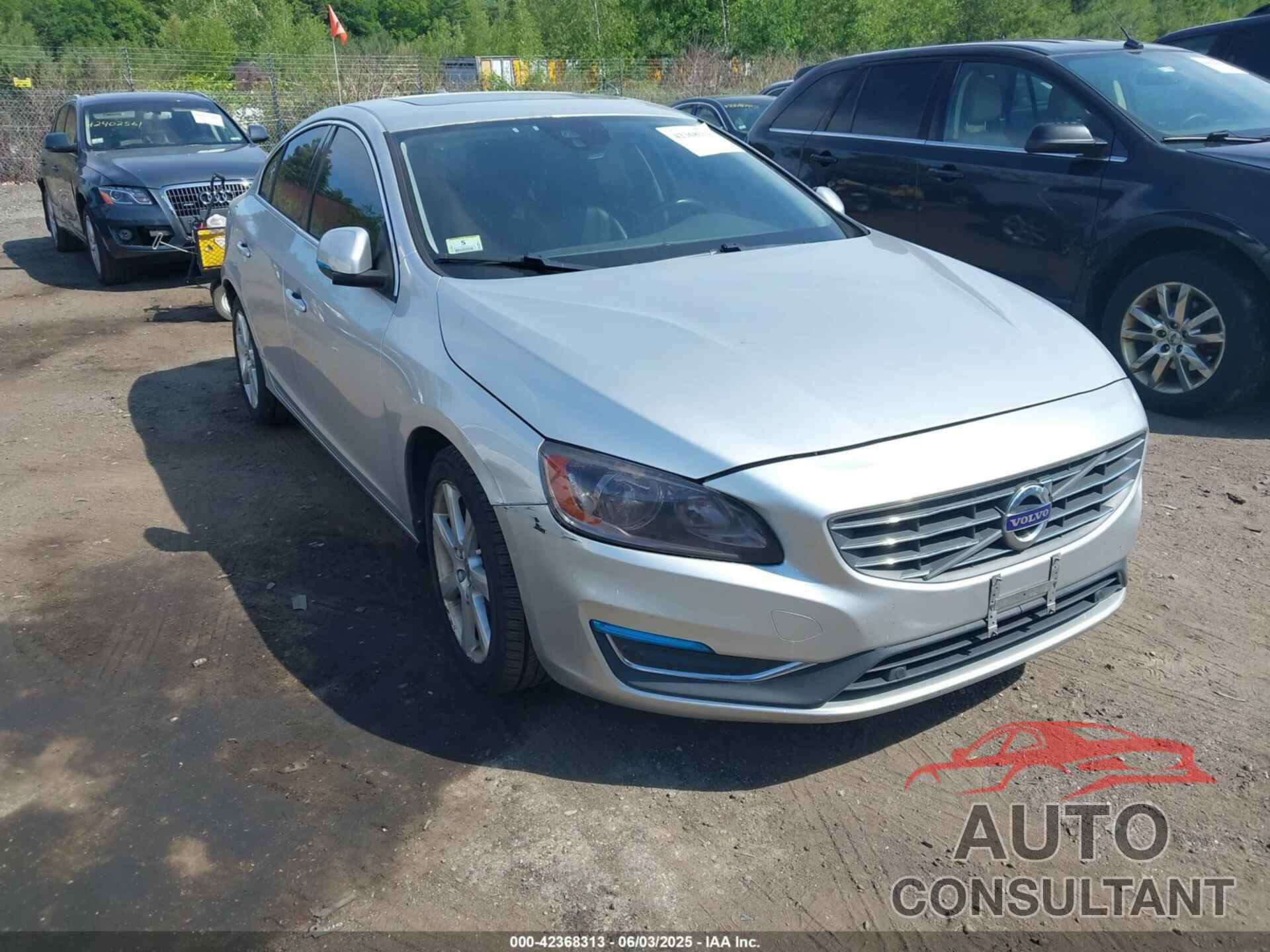 VOLVO S60 2016 - YV1612TK3G2412339