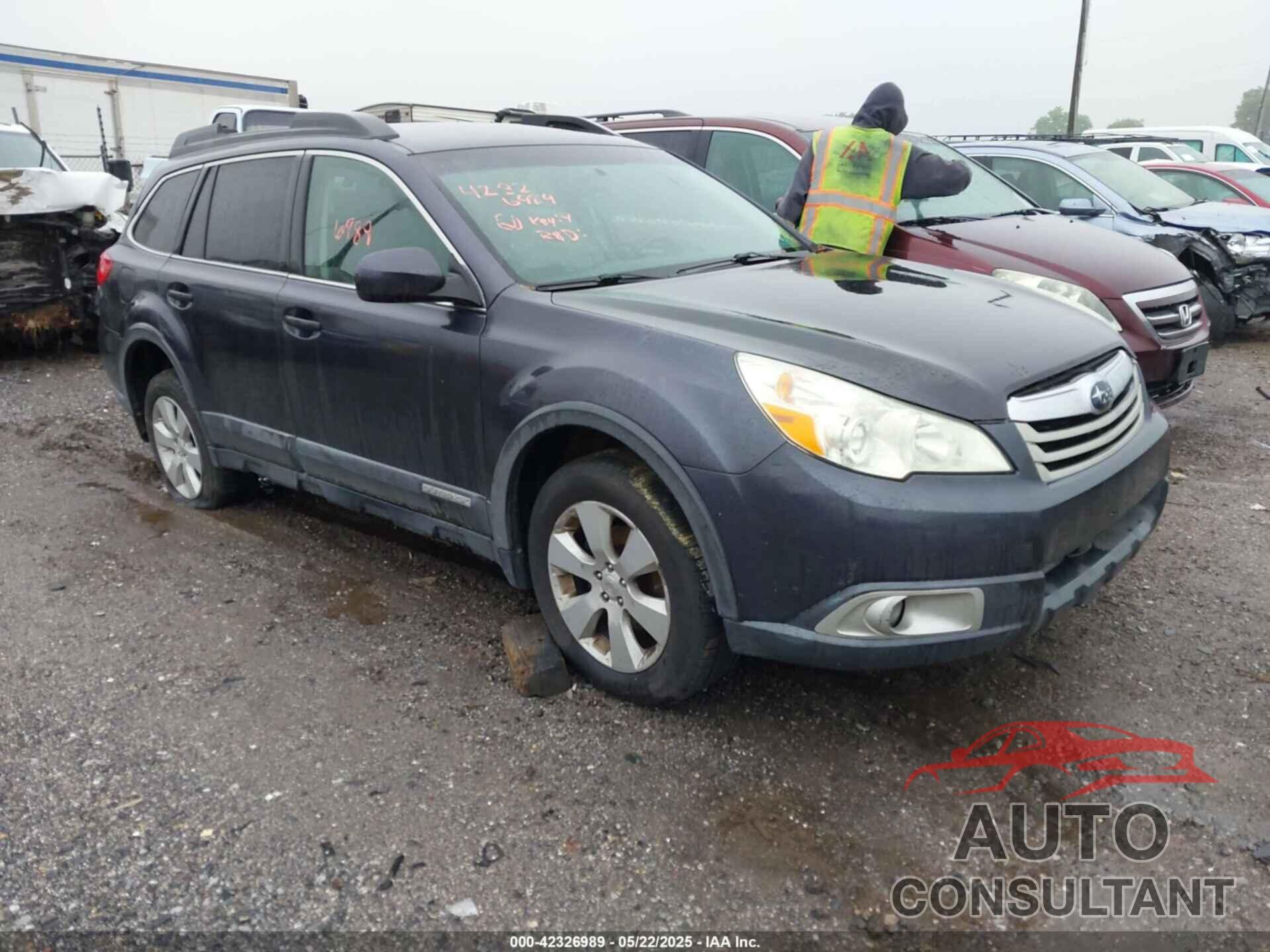 SUBARU OUTBACK 2010 - 4S4BRBCC8A3329542