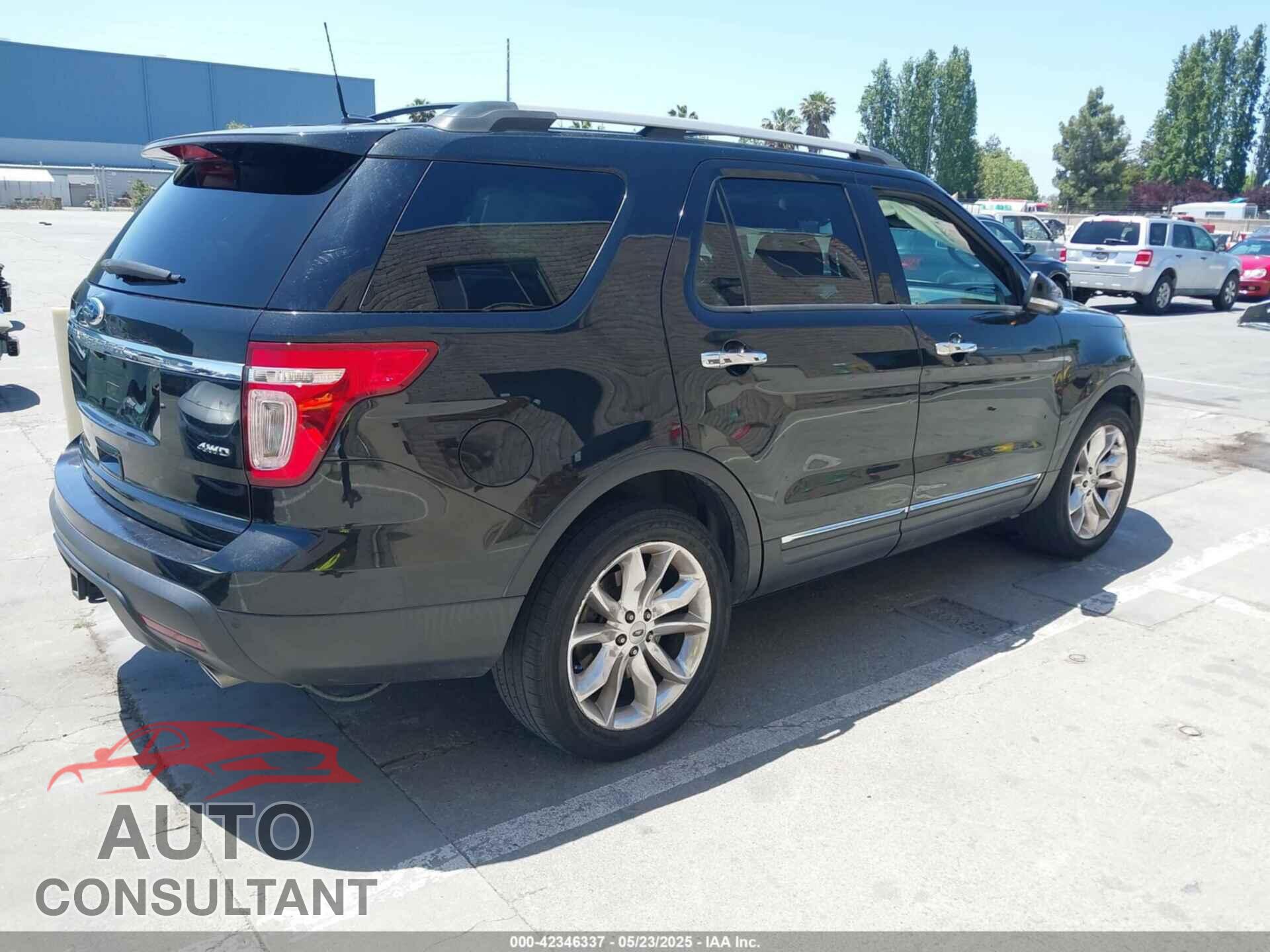 FORD EXPLORER 2015 - 1FM5K8D85FGB74186