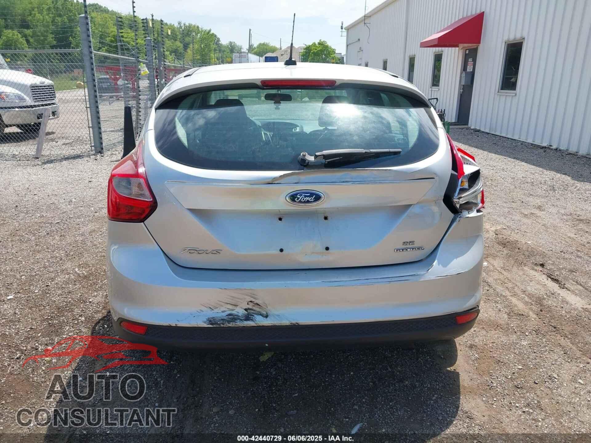 FORD FOCUS 2014 - 1FADP3K29EL166512