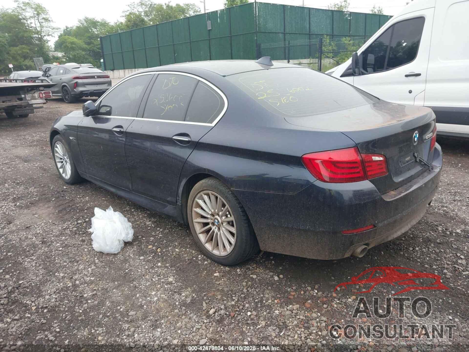 BMW 535I 2012 - WBAFR7C59CC813336