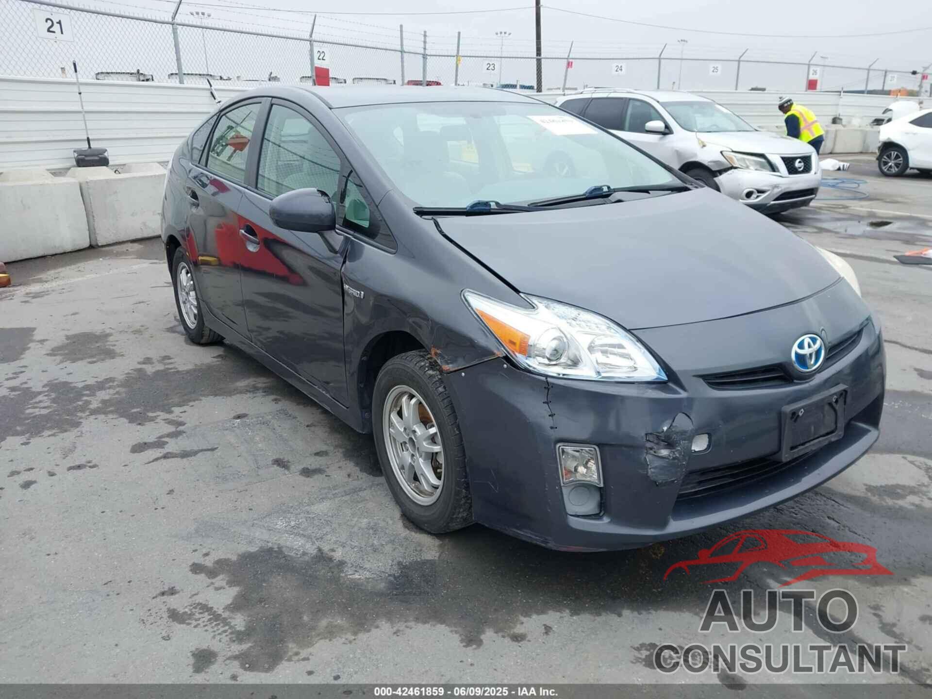 TOYOTA PRIUS 2010 - JTDKN3DU4A5005246