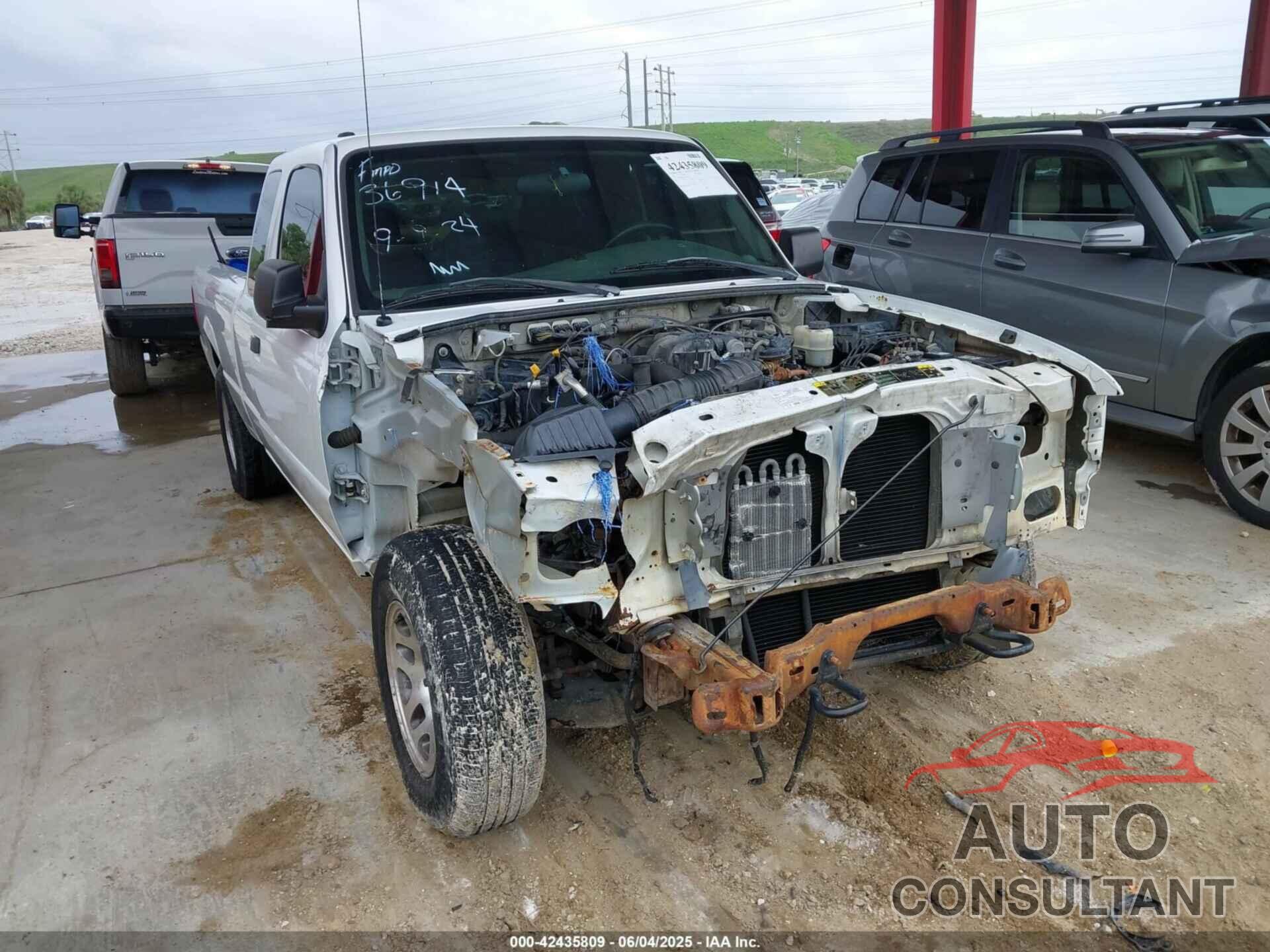 FORD RANGER 2011 - 1FTLR4FE2BPA27434